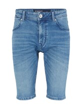 Ausgewählt, TTJOSH REGULAR SLIM Jeans Shorts von Tom Tailor, blau