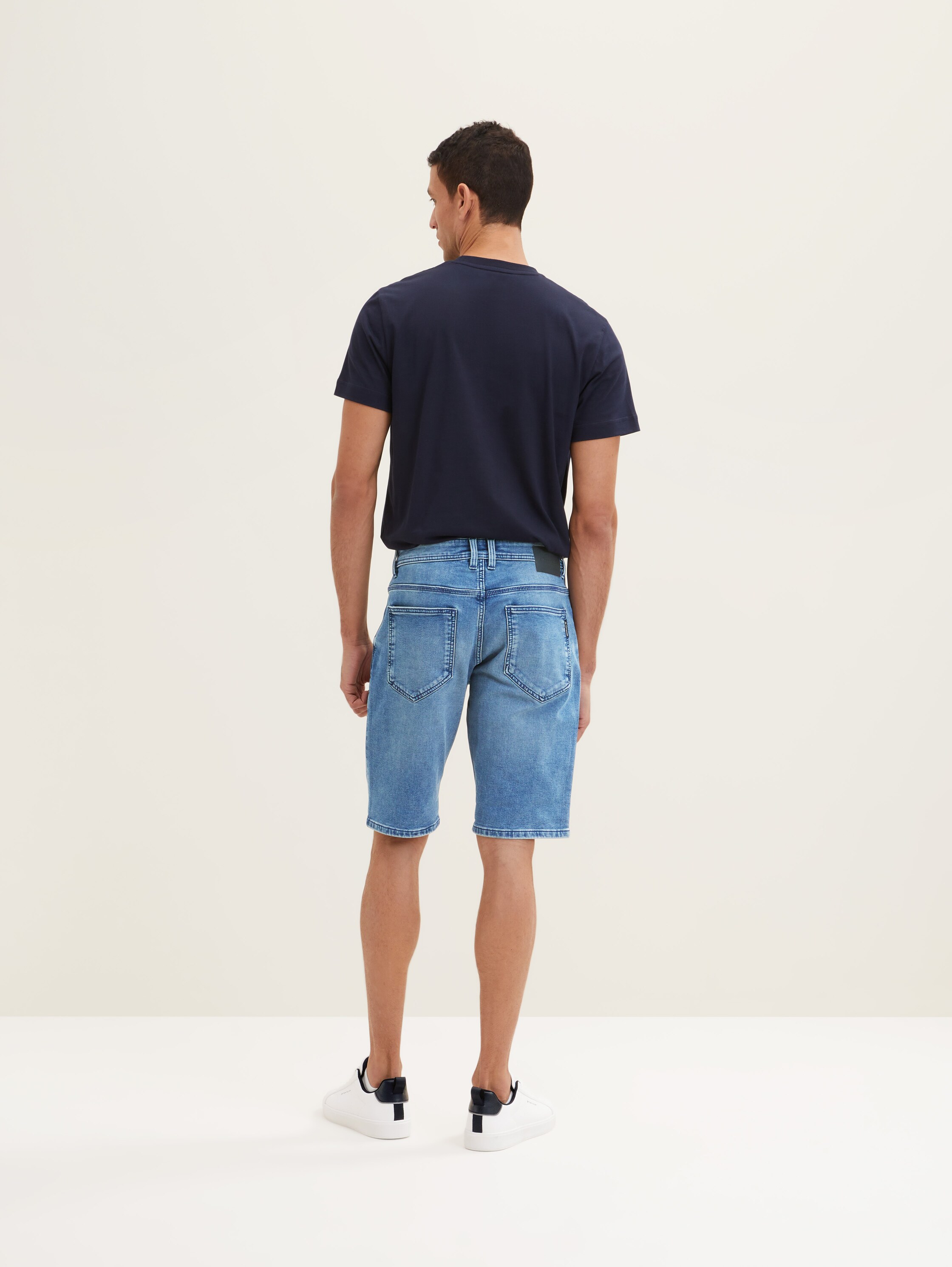 TTJOSH Regular Slim Jeans Shorts - 3