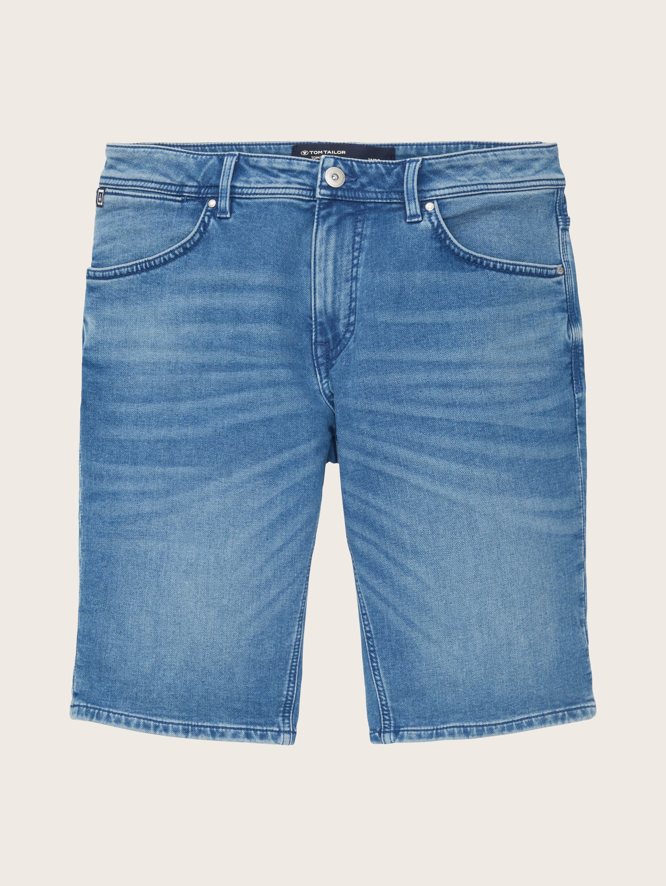 TTJOSH Regular Slim Jeans Shorts - 4