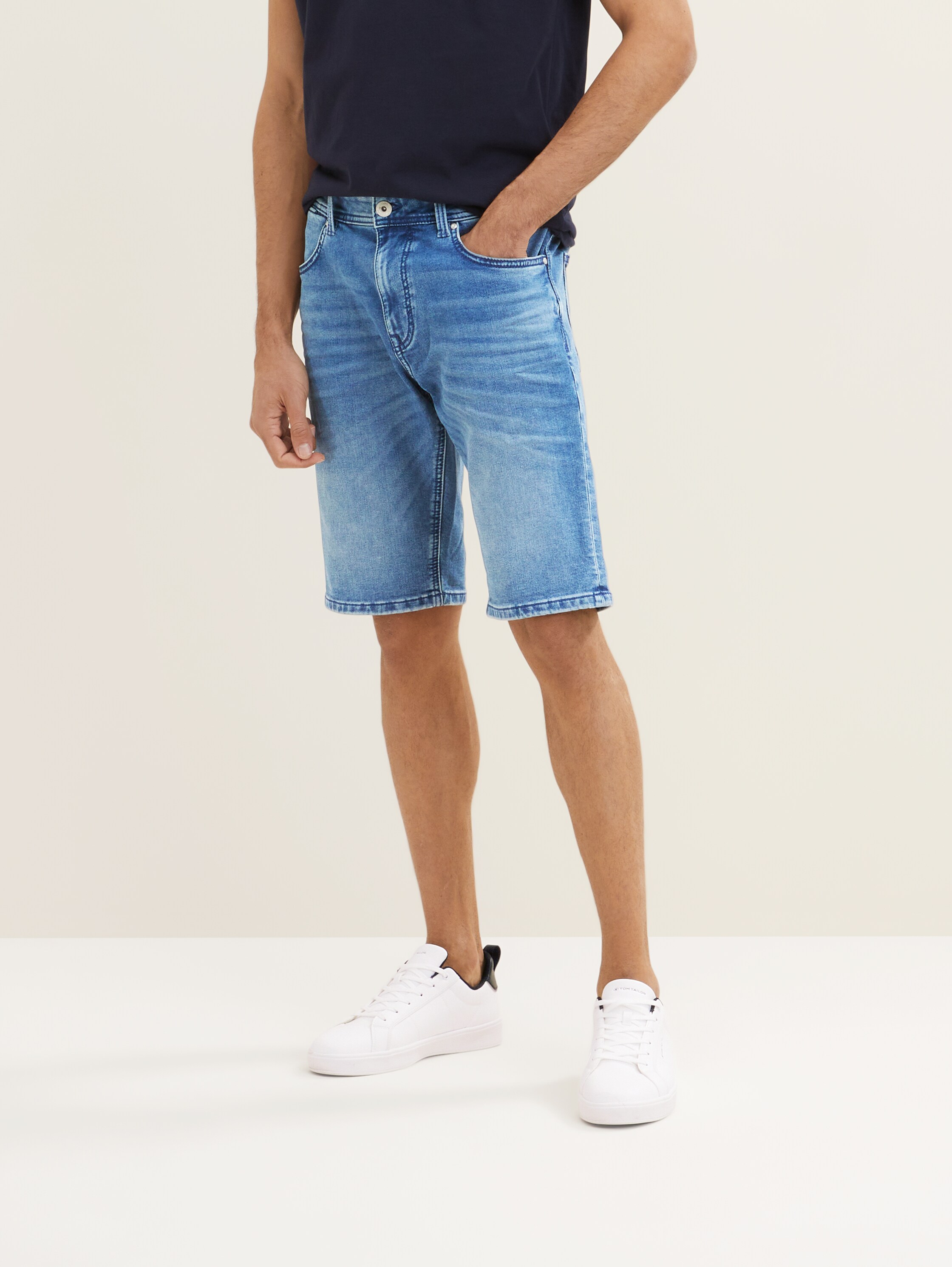 TTJOSH Regular Slim Jeans Shorts - 6