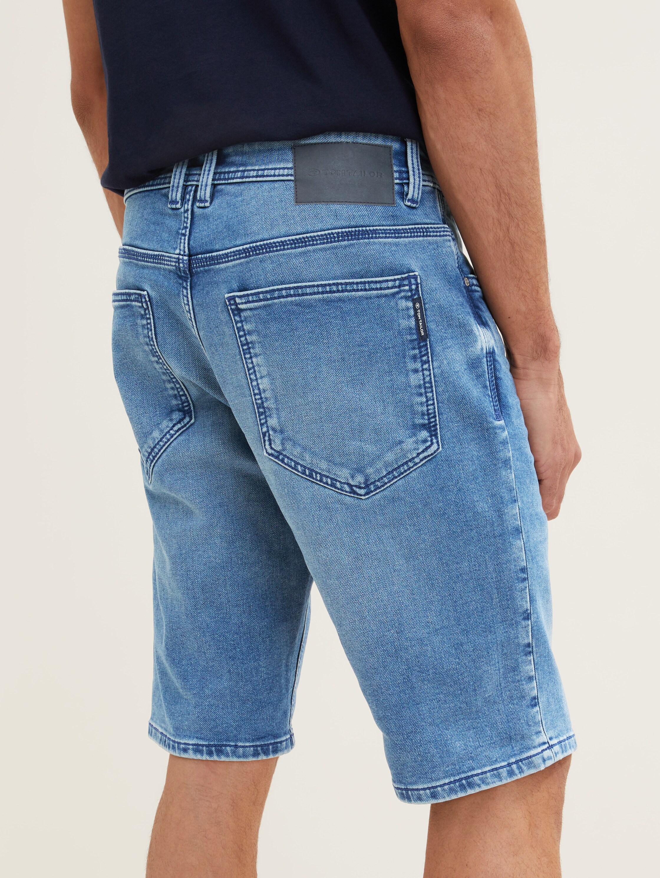 TTJOSH Regular Slim Jeans Shorts - 5