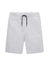 Ausgewählt, Basic Jogger Shorts von Tom Tailor, grau