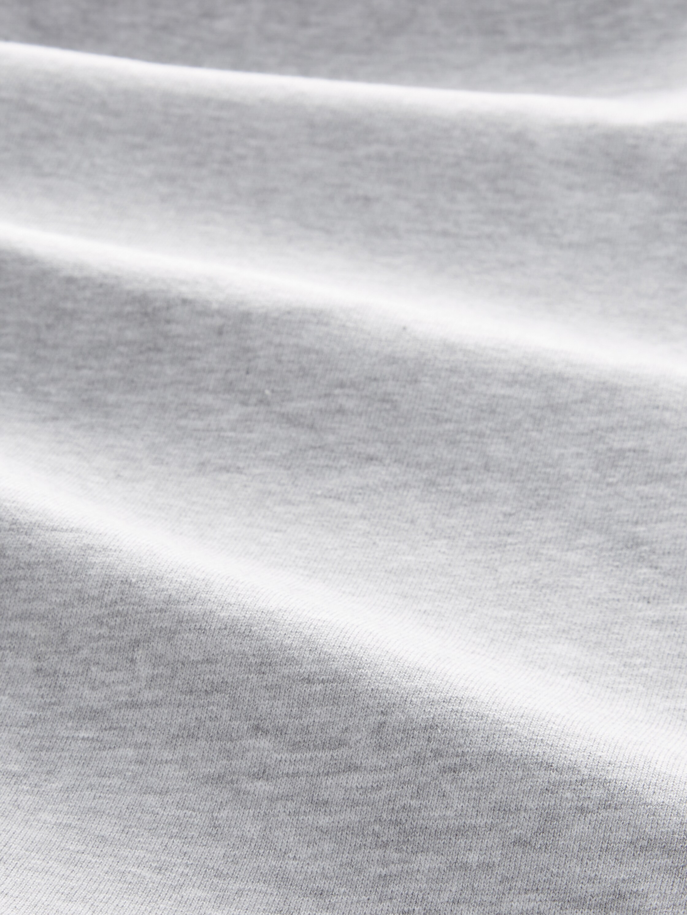 Basic Jogger Shorts - Light Stone Grey Melange