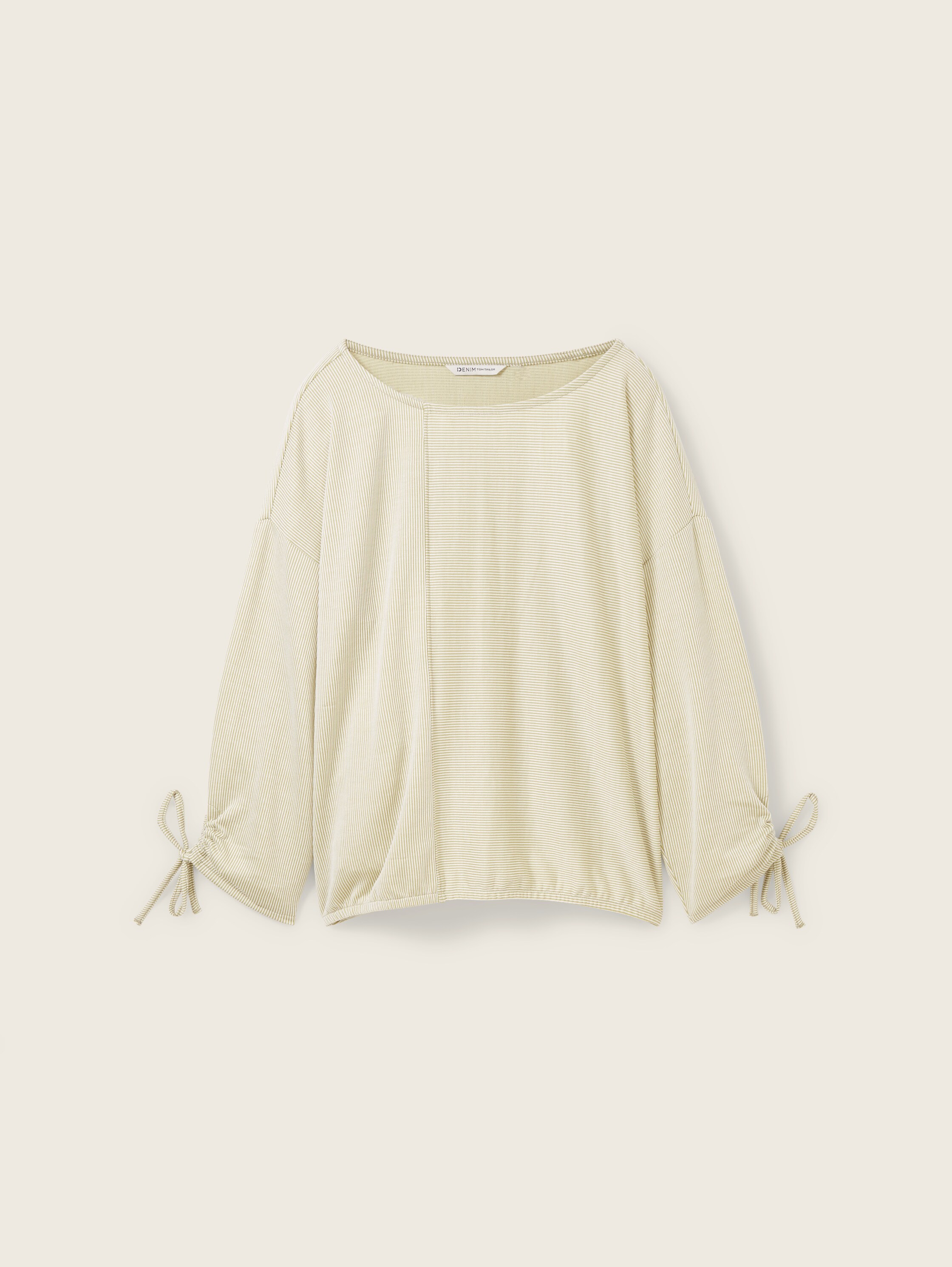 Langarmshirt mit Streifenmuster - 5