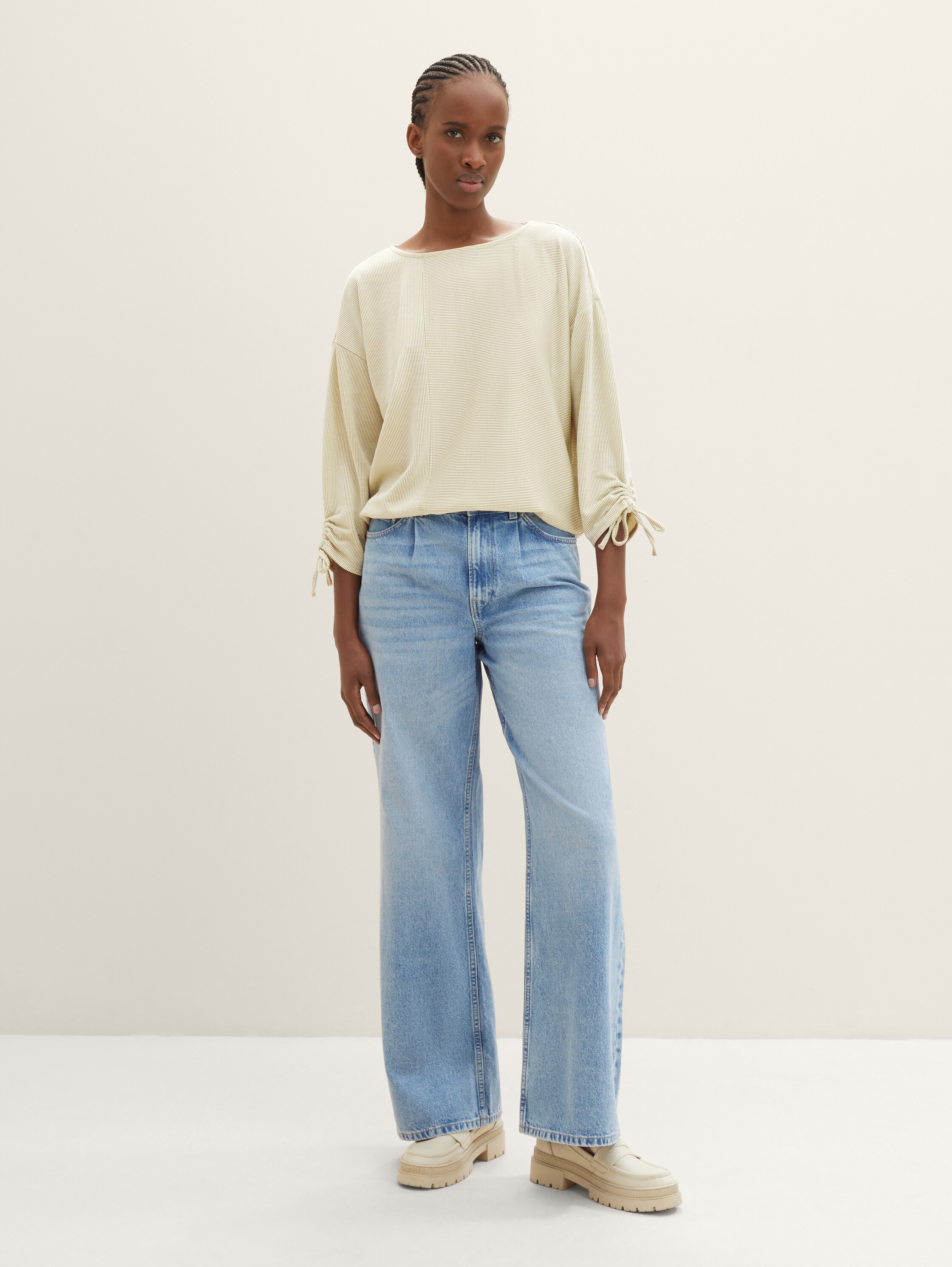 Langarmshirt mit Streifenmuster - 6