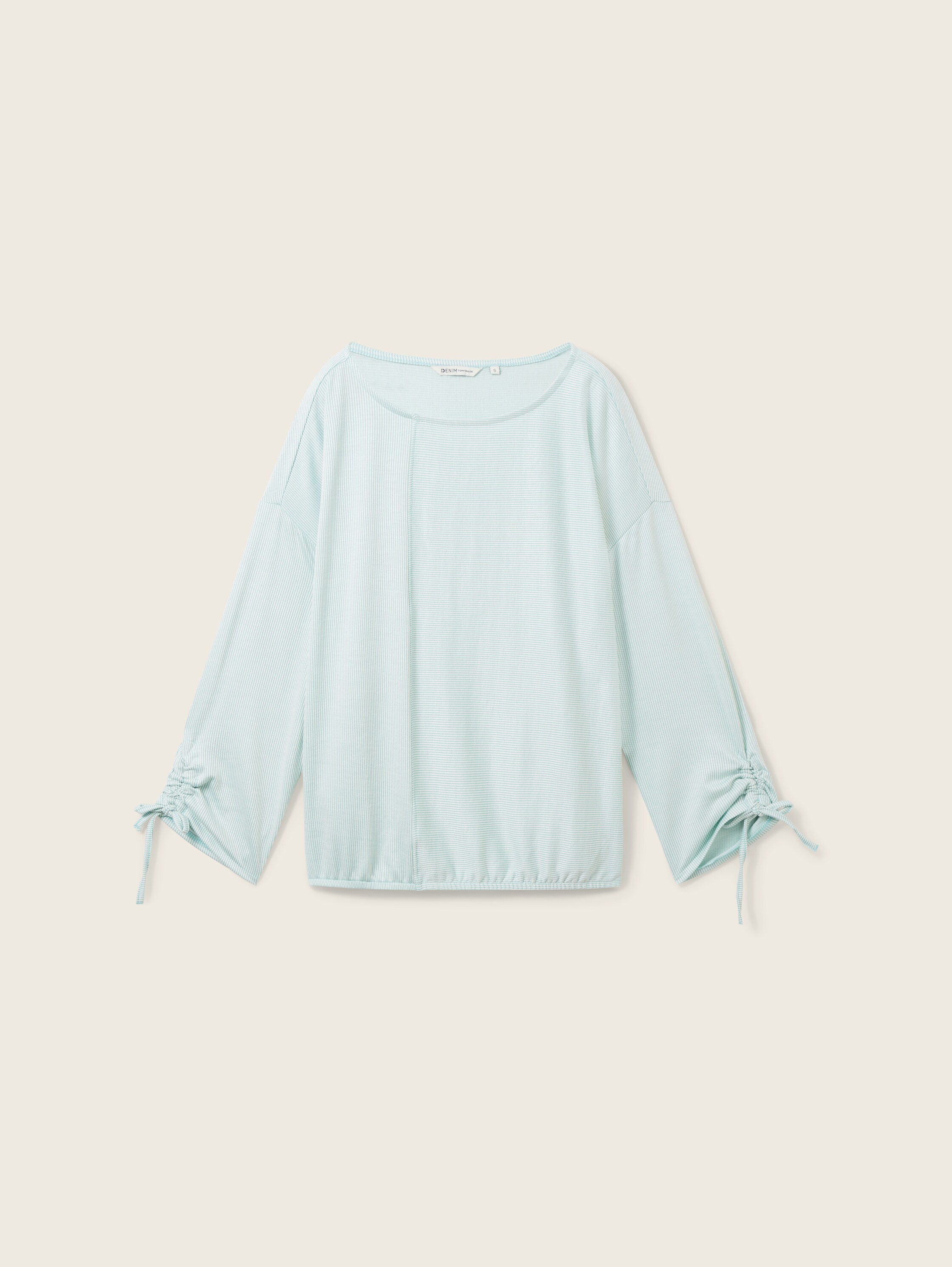Langarmshirt mit Streifenmuster - 5