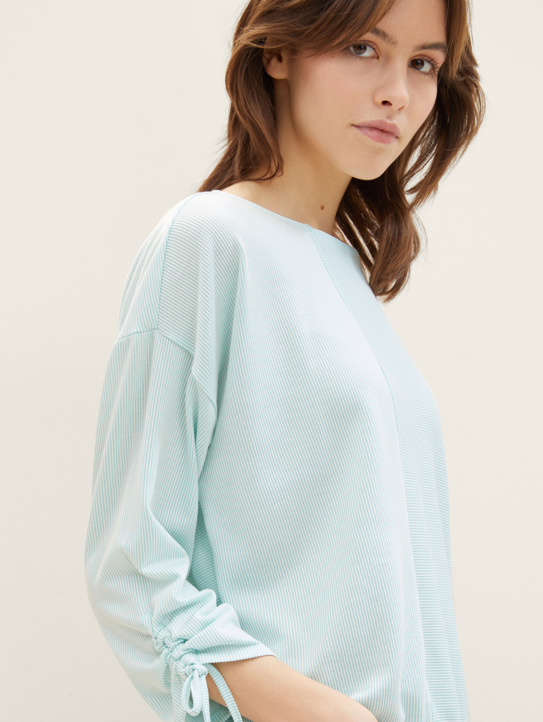 Langarmshirt mit Streifenmuster - 6