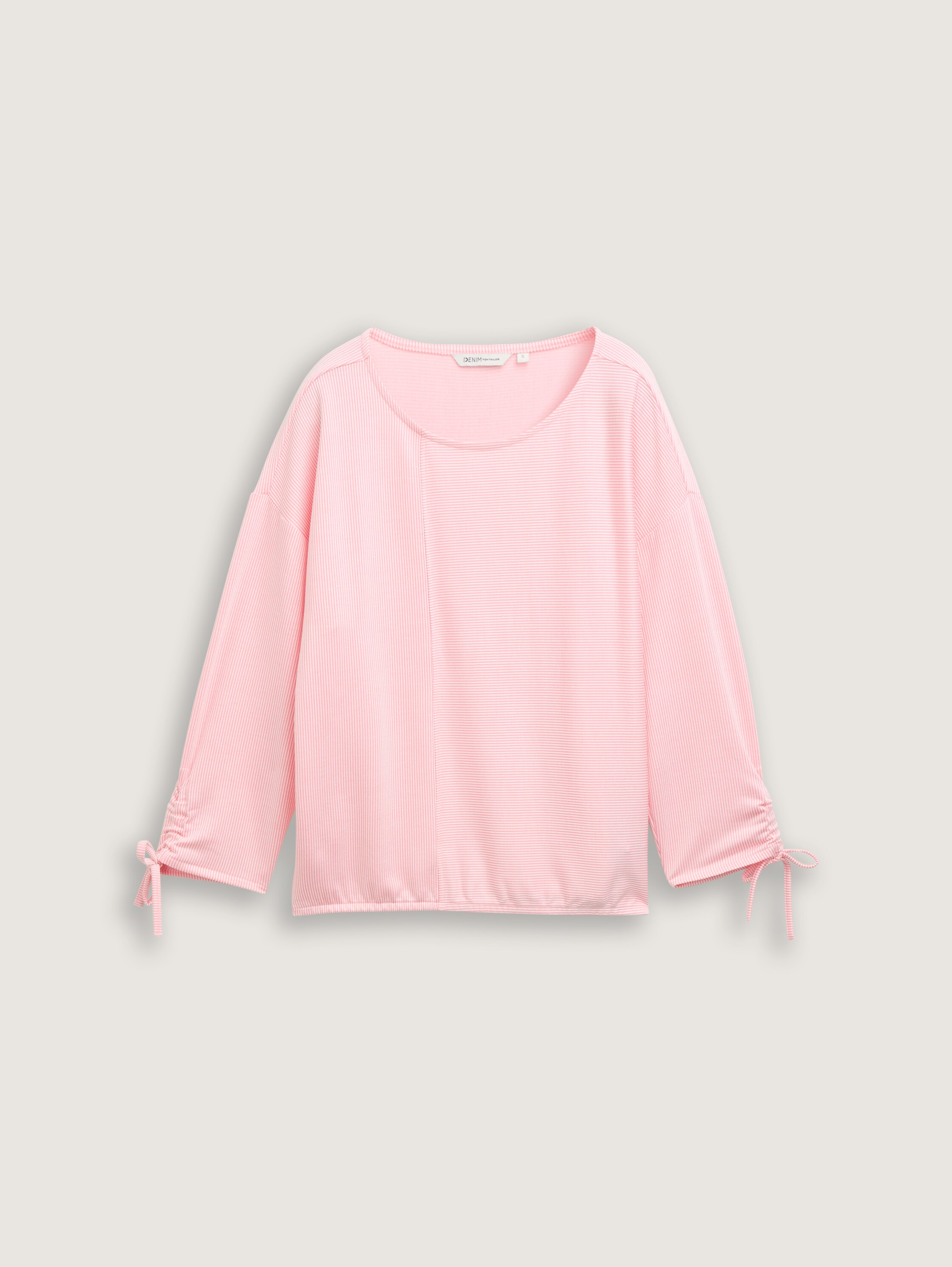 Shirt met lange mouwen van biologisch katoen - 3