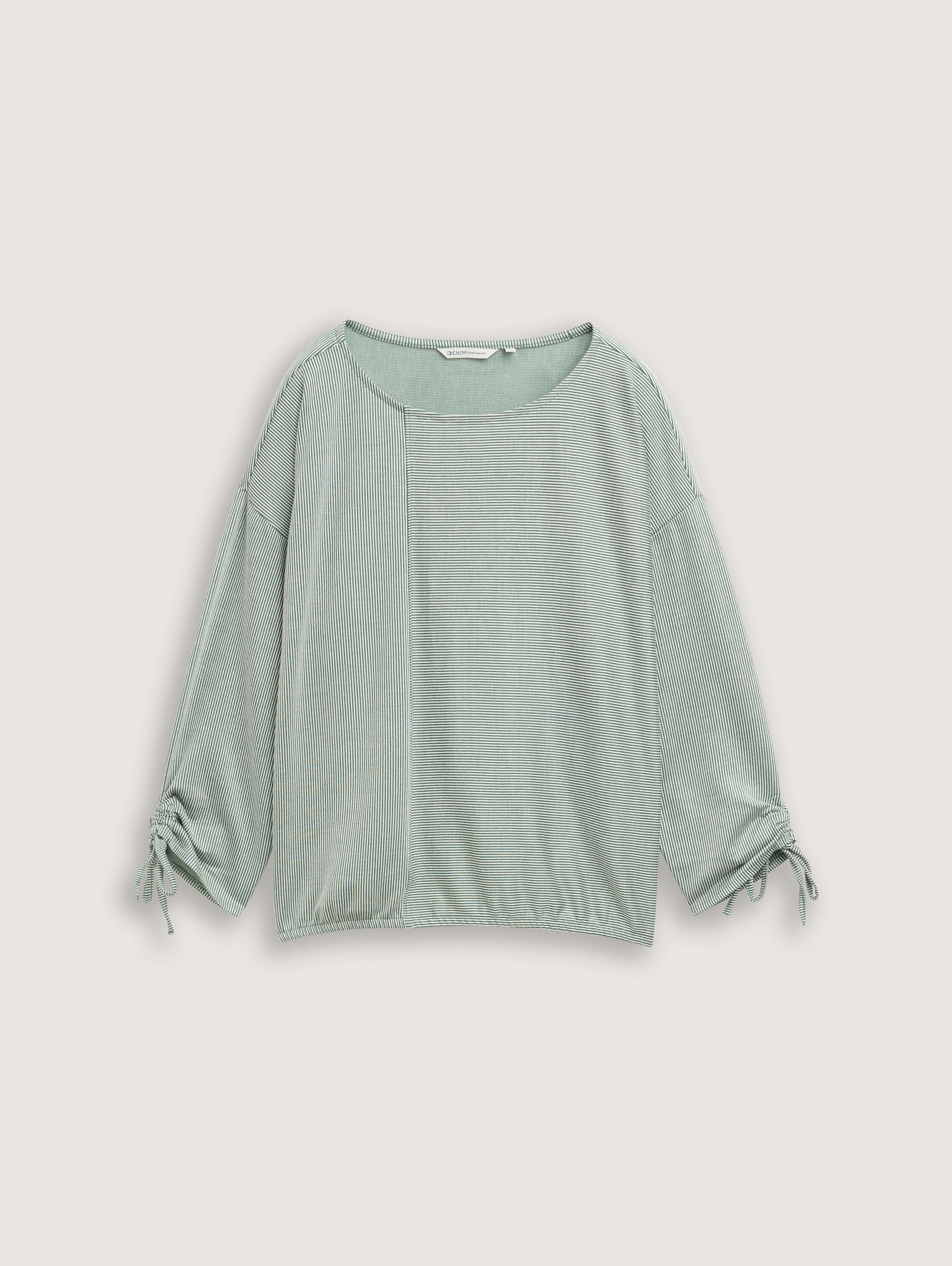Langarmshirt mit Streifenmuster - 3