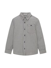 Ausgewählt, Hemd mit Karomuster von Tom Tailor, blau