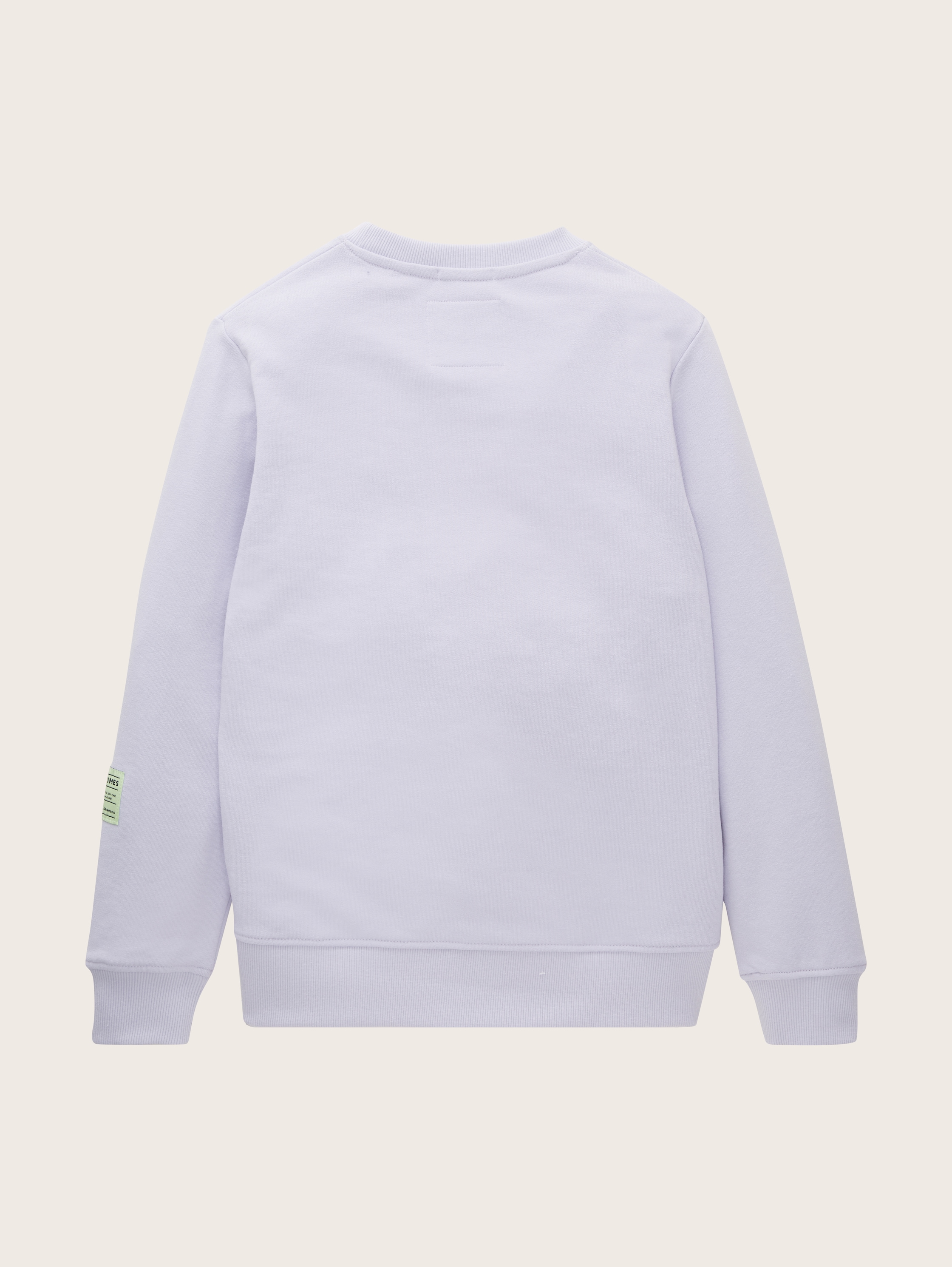 Sweatshirt mit Print - light lavender