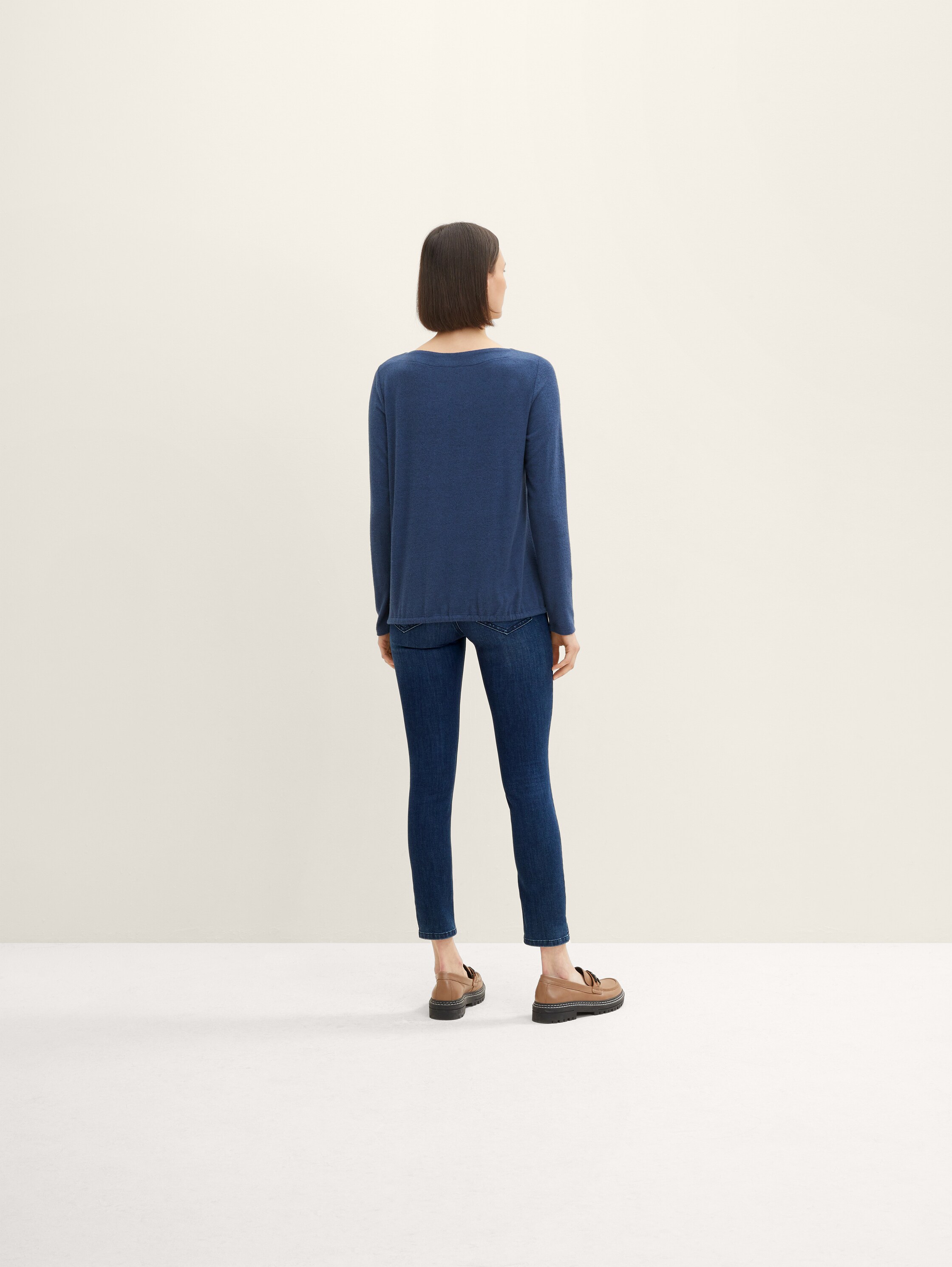 Langarmshirt mit Schleife - 4