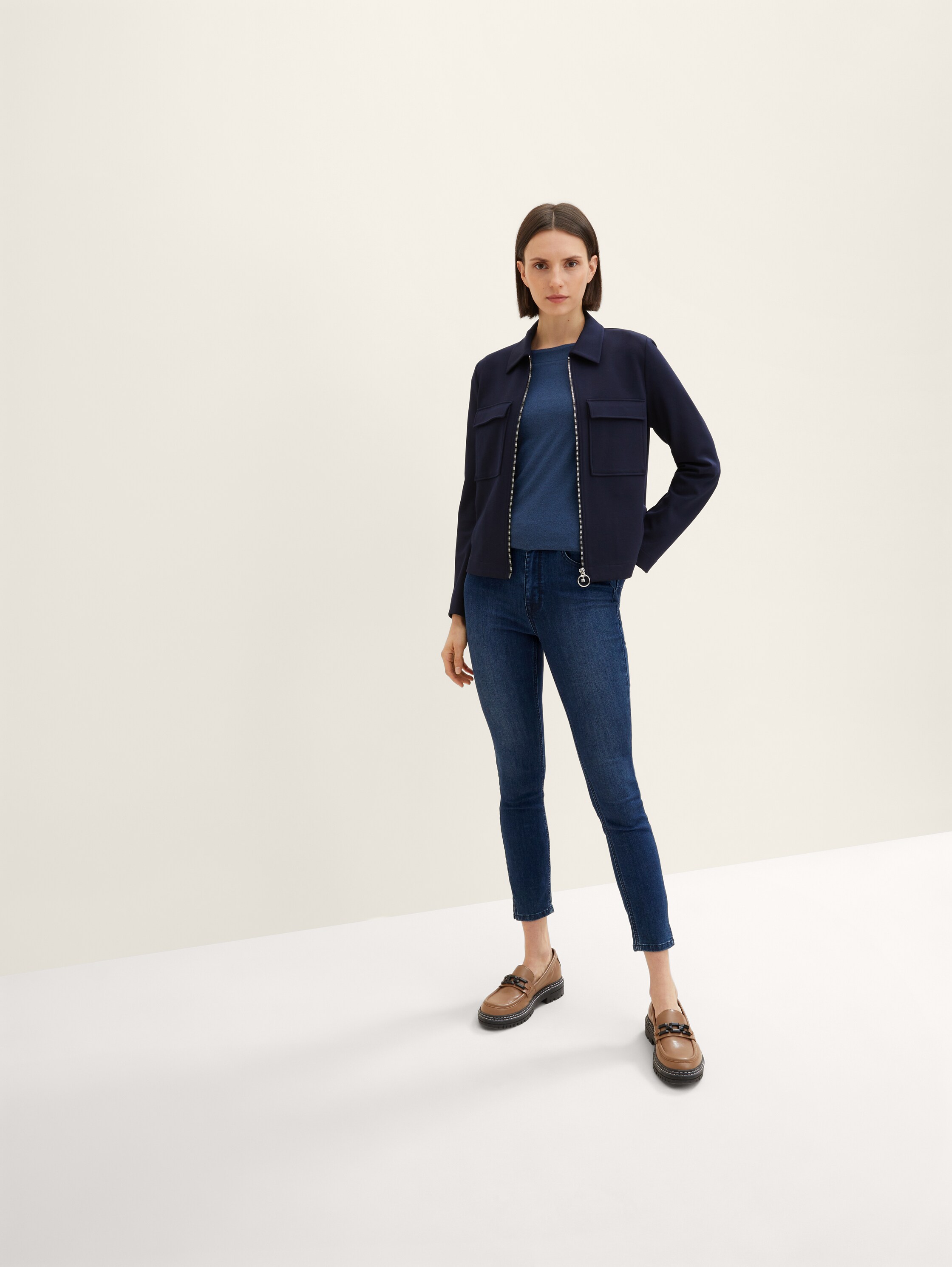 Langarmshirt mit Schleife - 2
