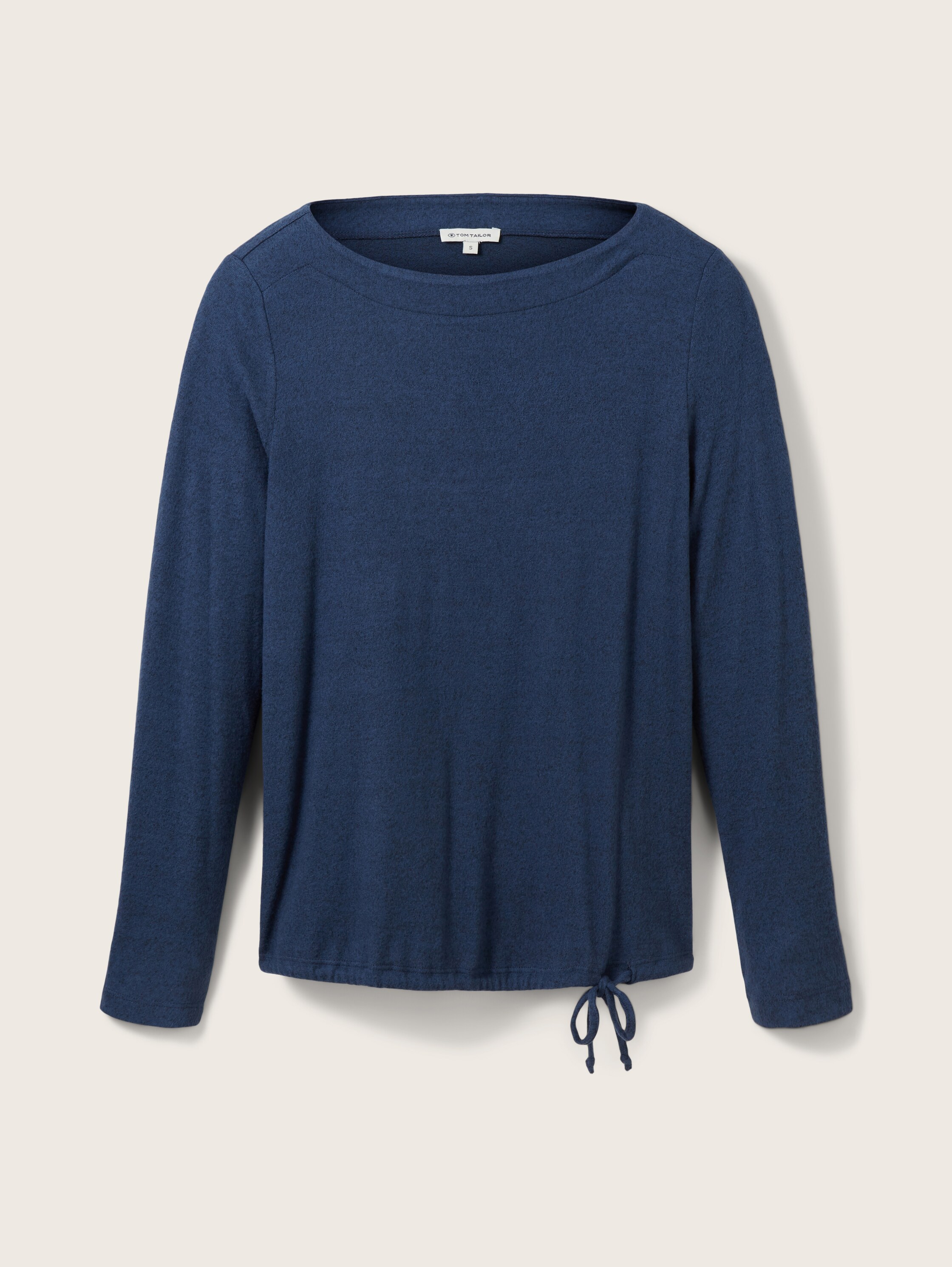 Langarmshirt mit Schleife - 5