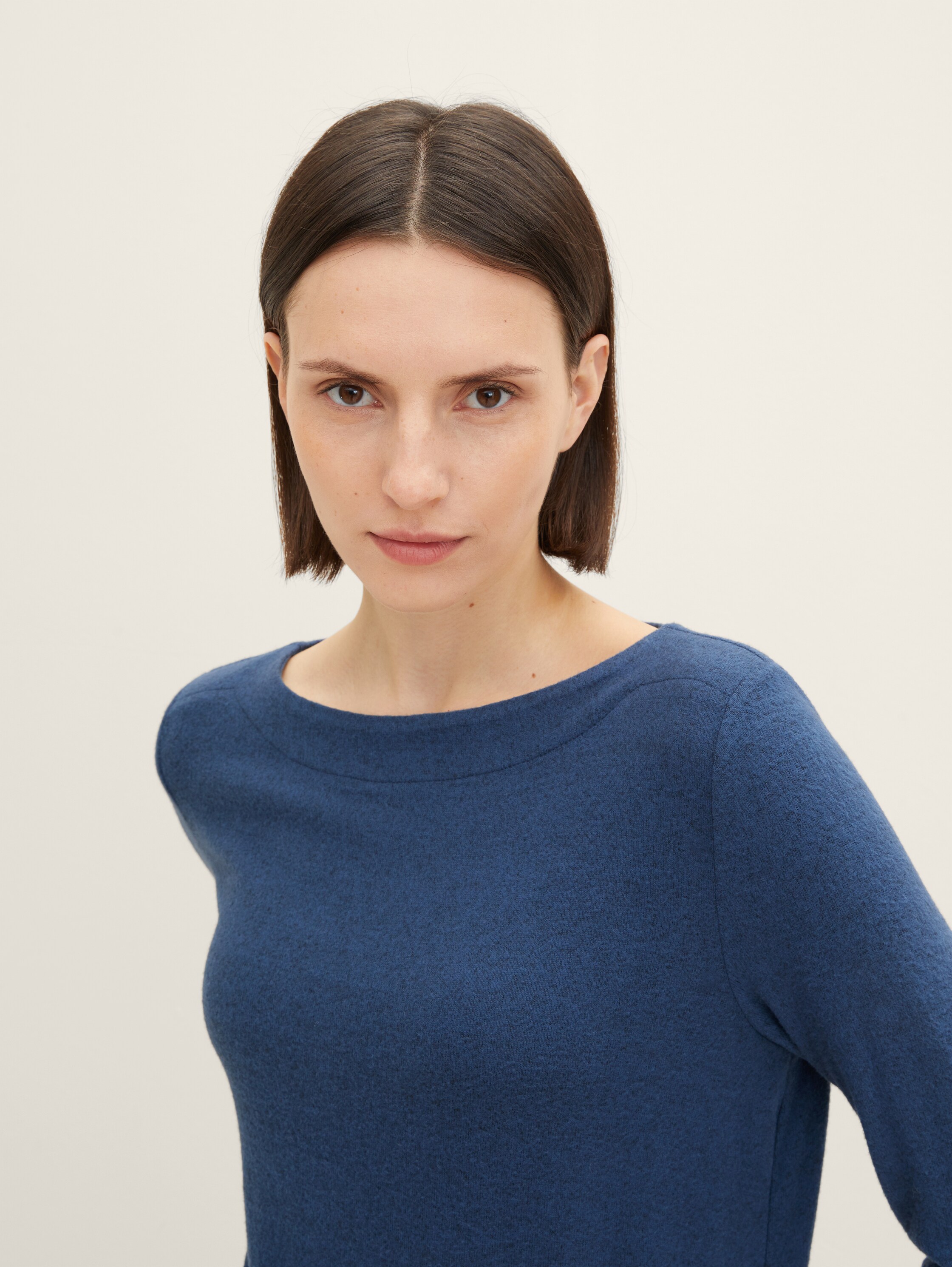 Langarmshirt mit Schleife - 6