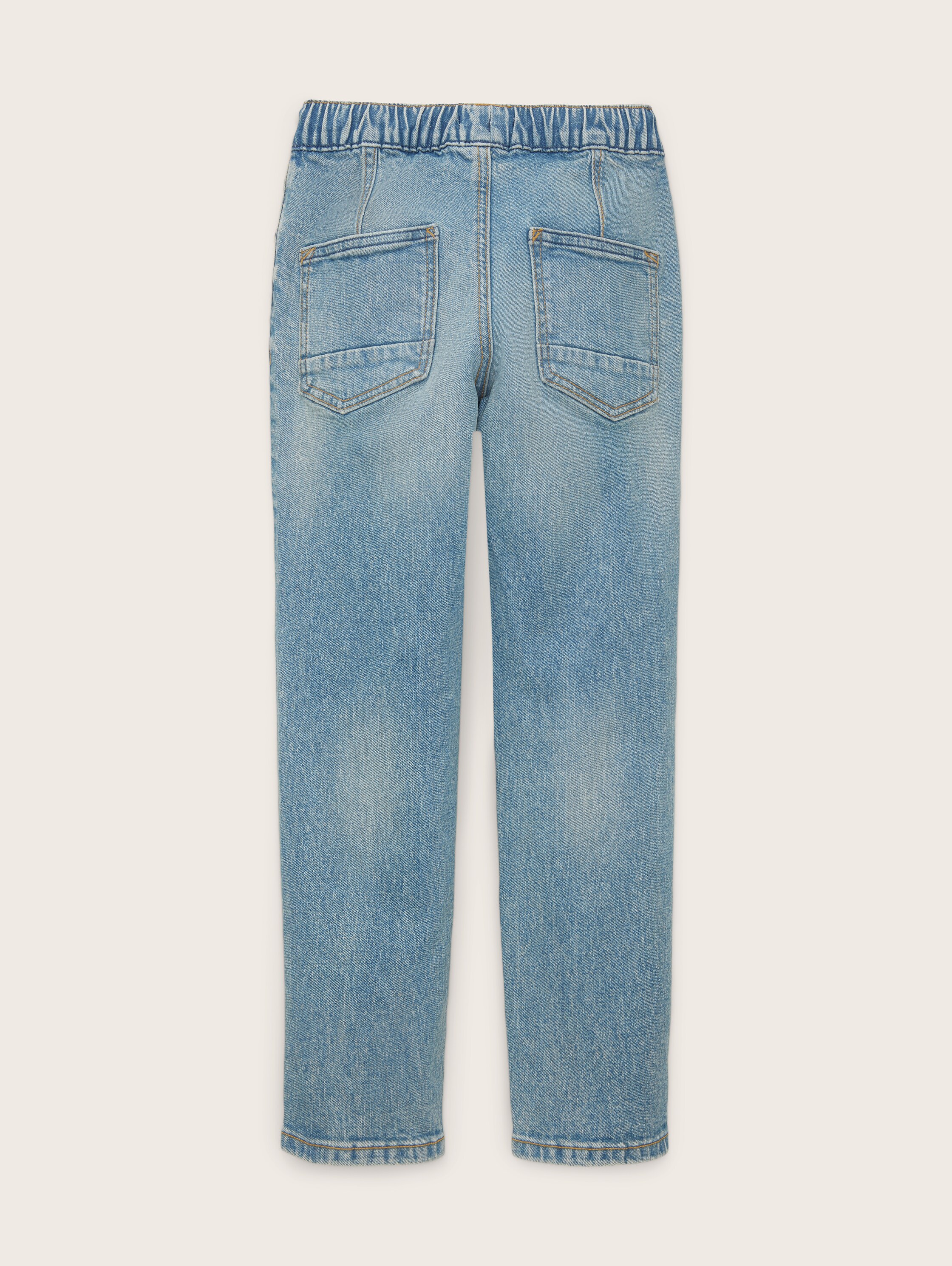 Tim Jeans - Used Light Stone Blue Denim