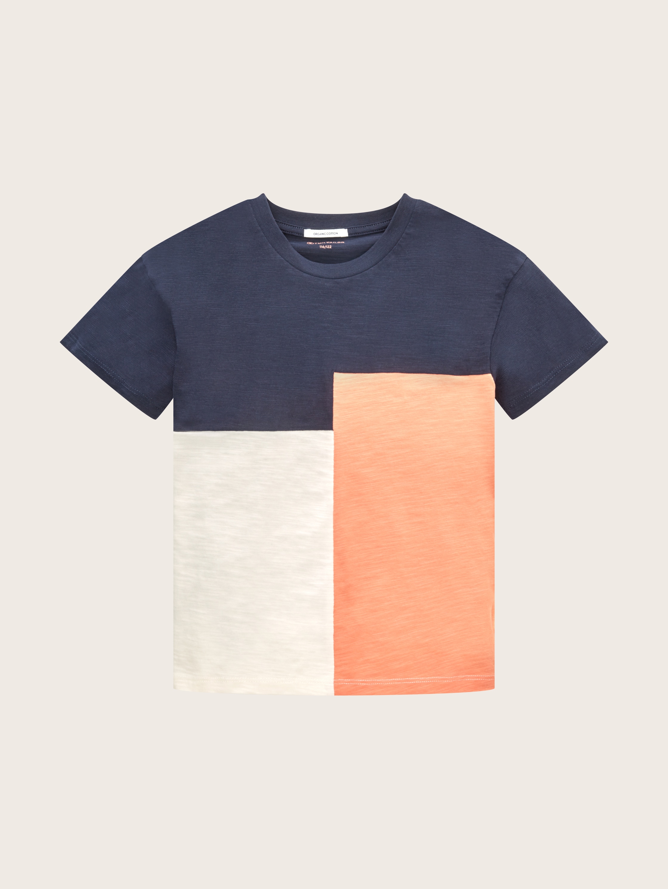 mehrfarbiges T-Shirt - sky captain blue - Vorder-Produkt-Ansicht