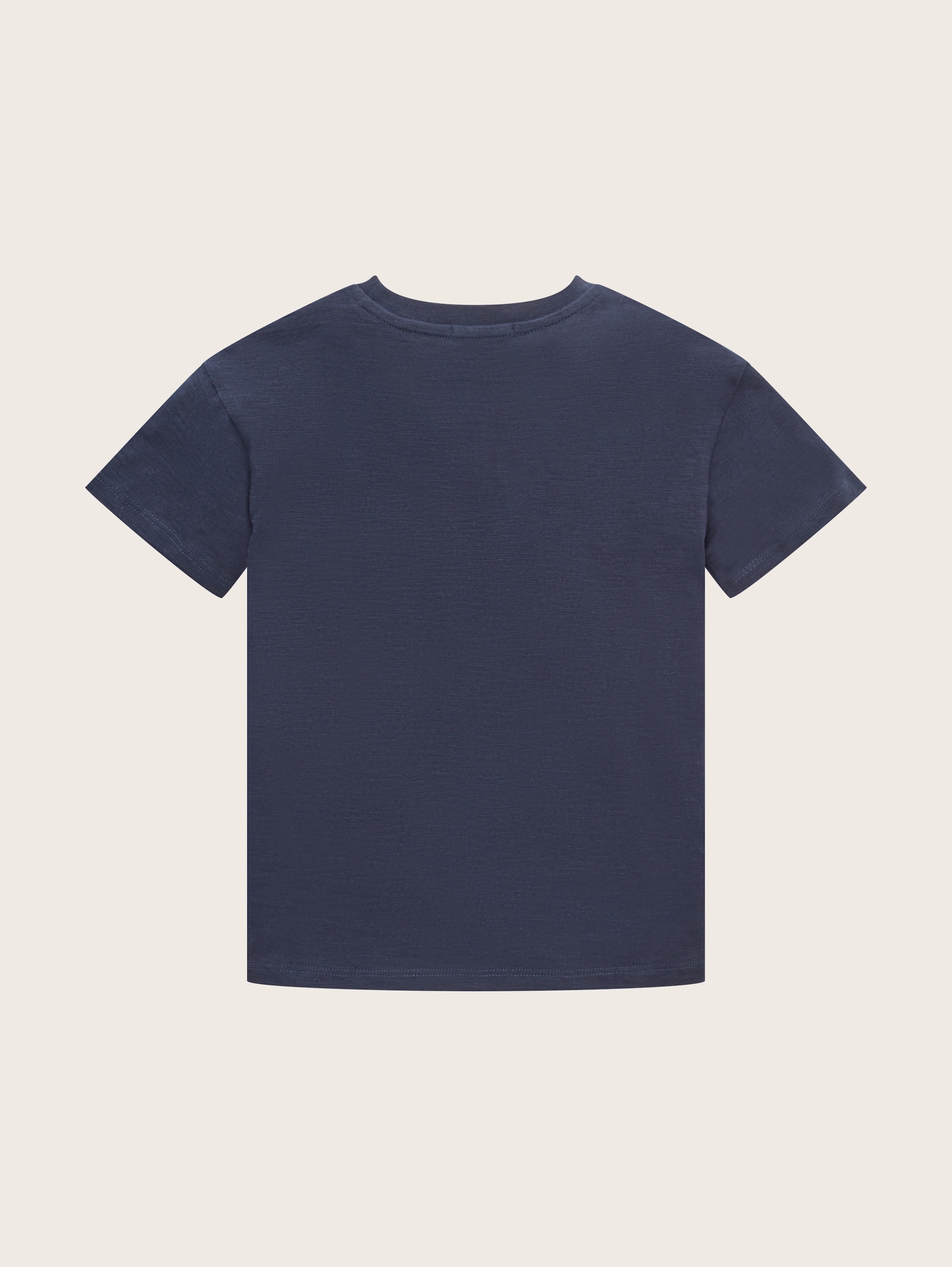 mehrfarbiges T-Shirt - sky captain blue