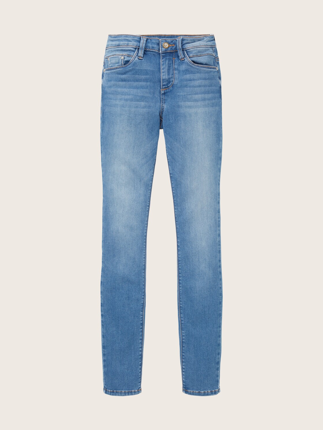 TTALEXA SKINNY jeans - mid stone wash denim