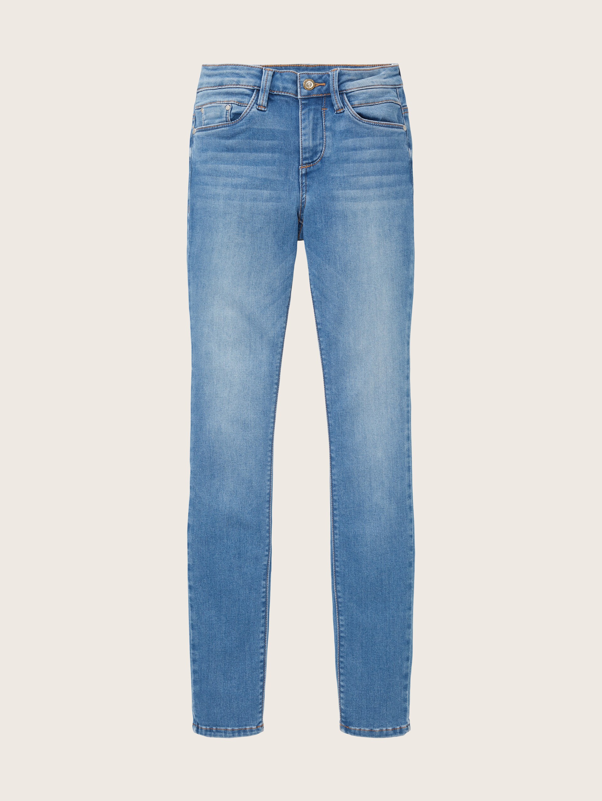 TTALEXA SKINNY Jeans - mid stone wash denim