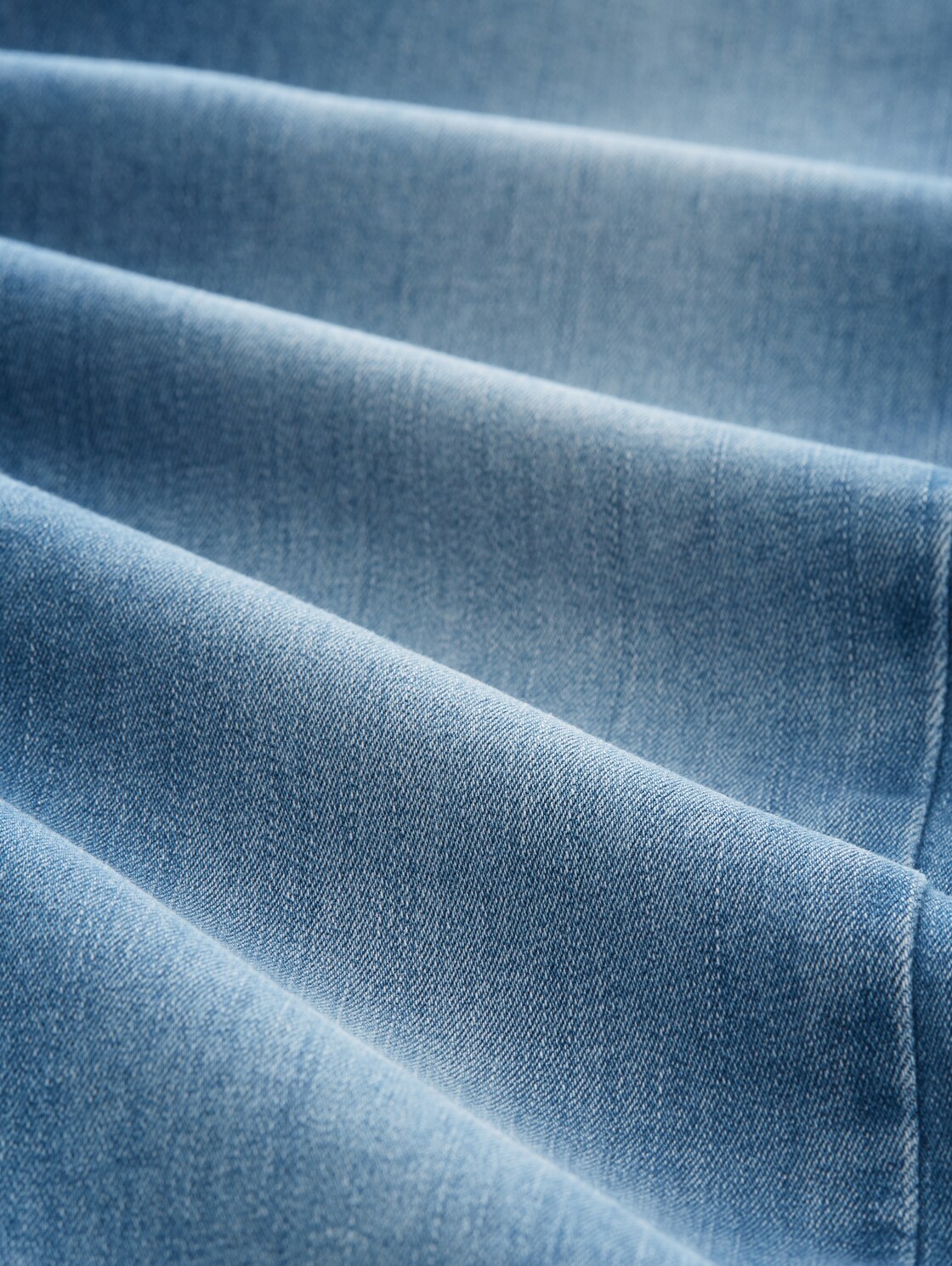 TTALEXA SKINNY jeans - mid stone wash denim - Material view