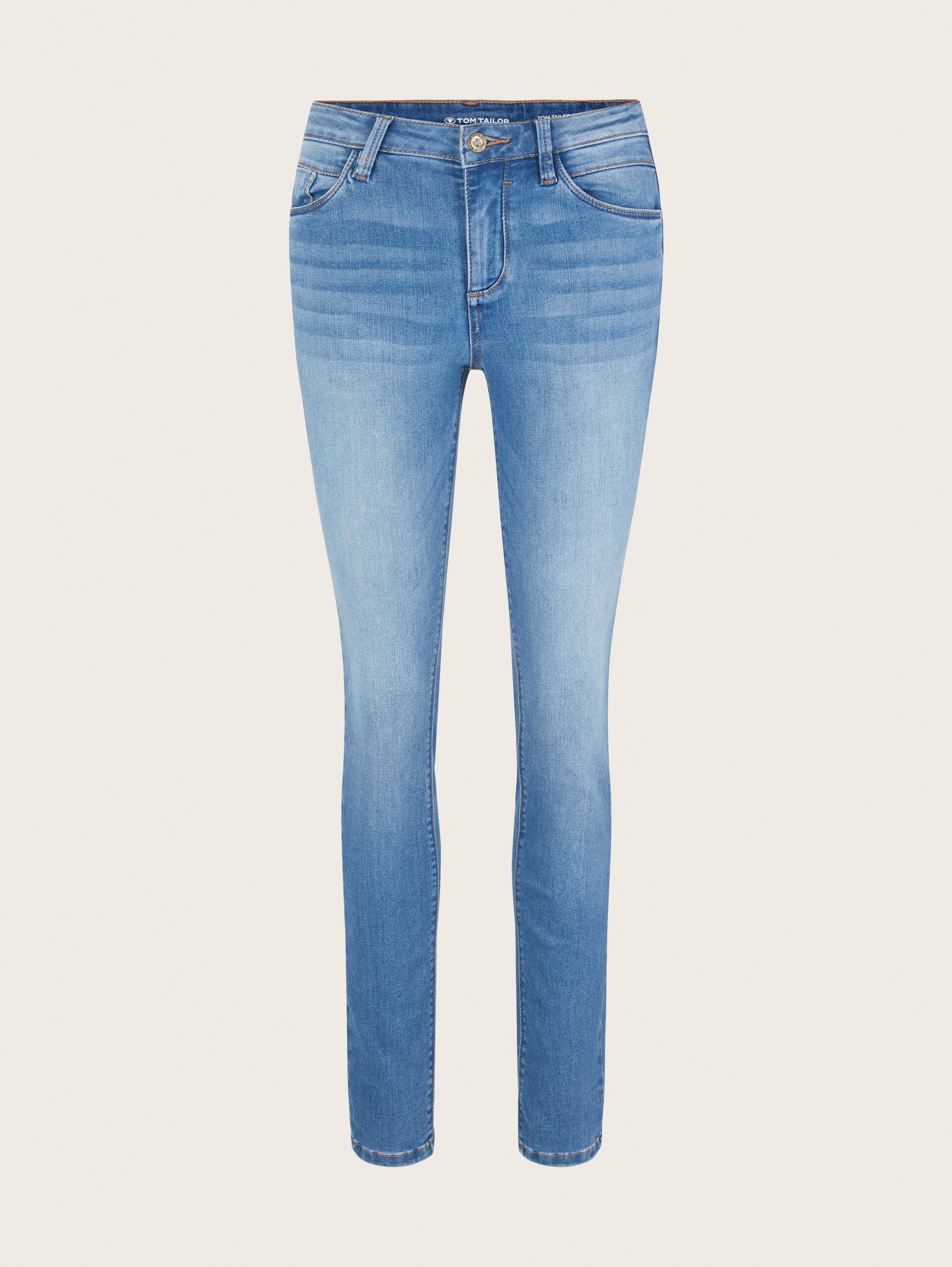TTALEXA SKINNY Jeans - mid stone wash denim - Vorder-Produkt-Ansicht
