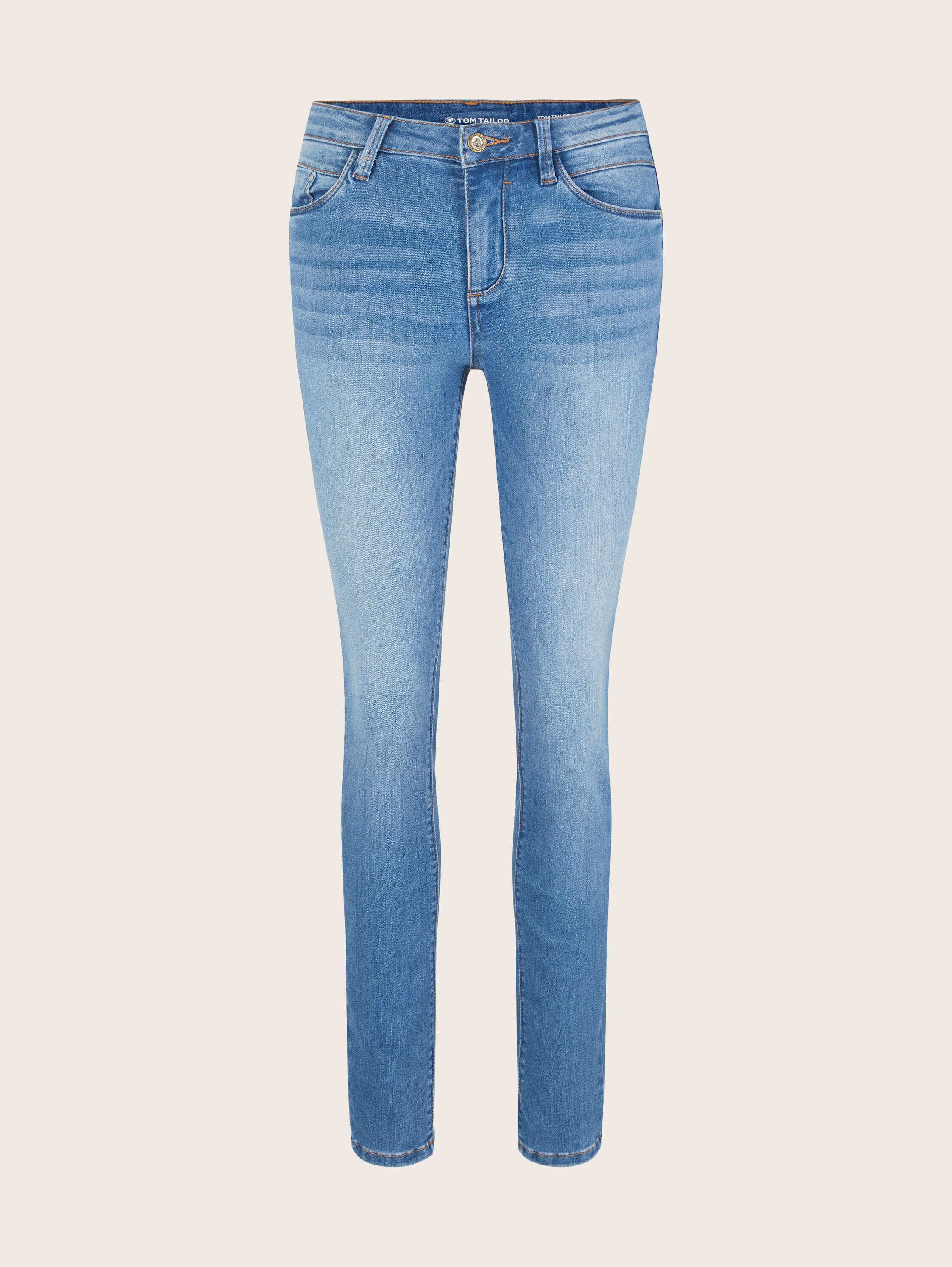 TTALEXA SKINNY Jeans - mid stone wash denim - Vorder-Produkt-Ansicht