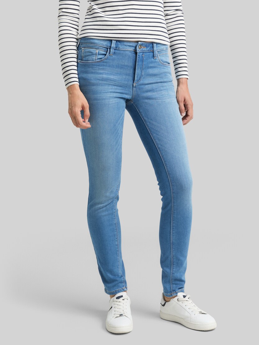 TTALEXA SKINNY-jeans door Women, mid stone wash denim
