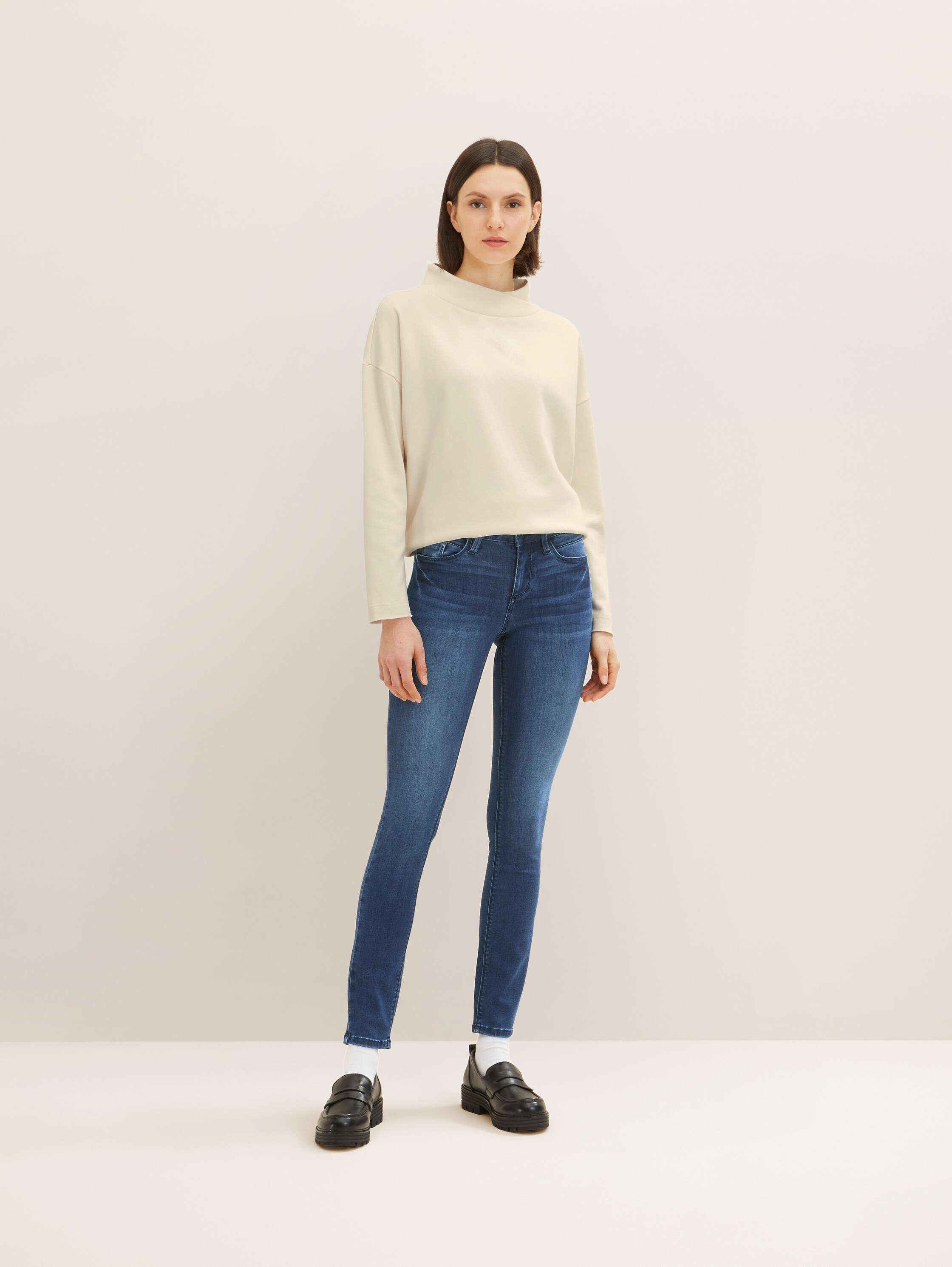 Jean TTALEXA skinny - bleu - 