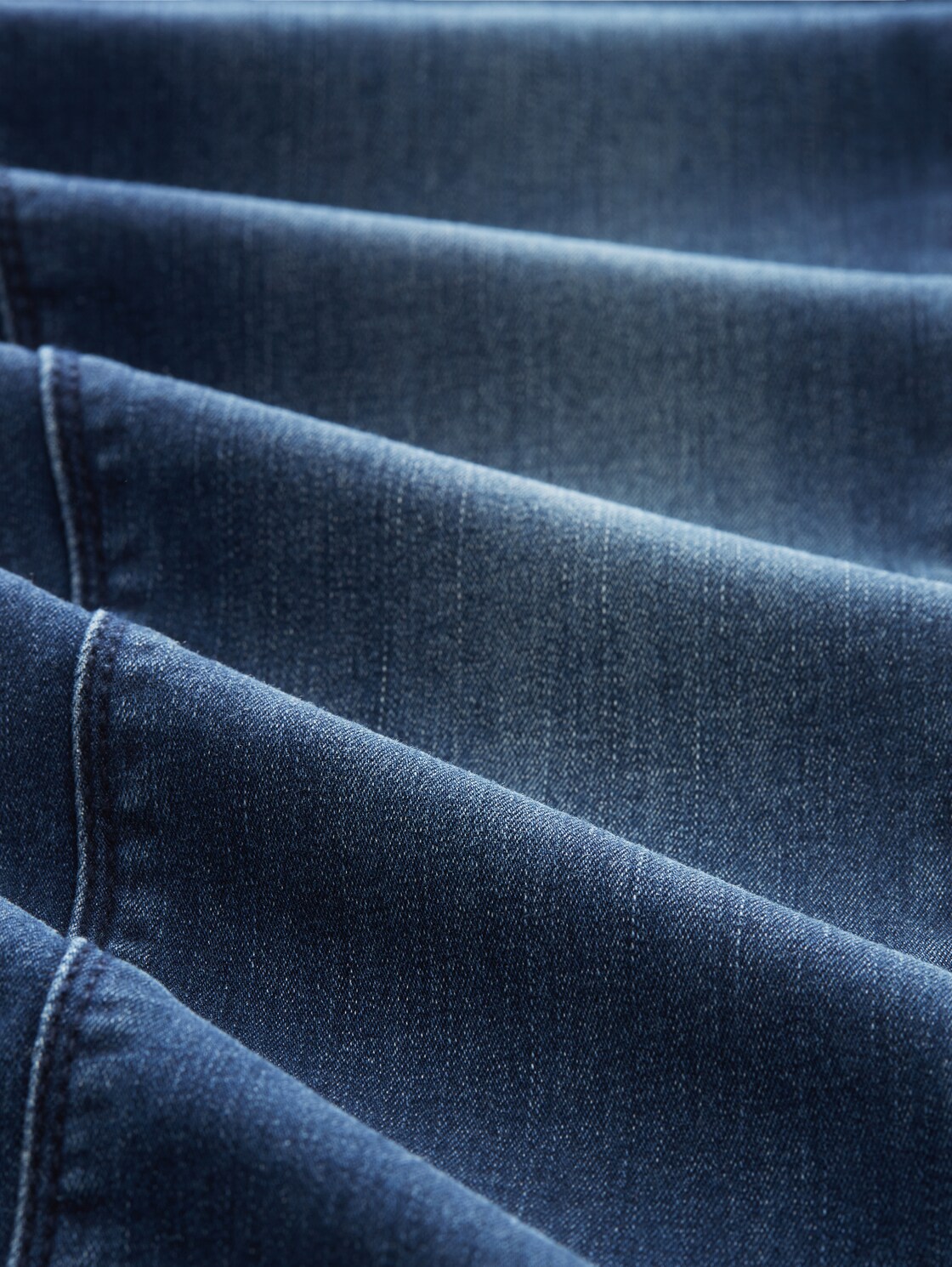 TTALEXA SKINNY Jeans - dark stone wash denim - Material-Ansicht