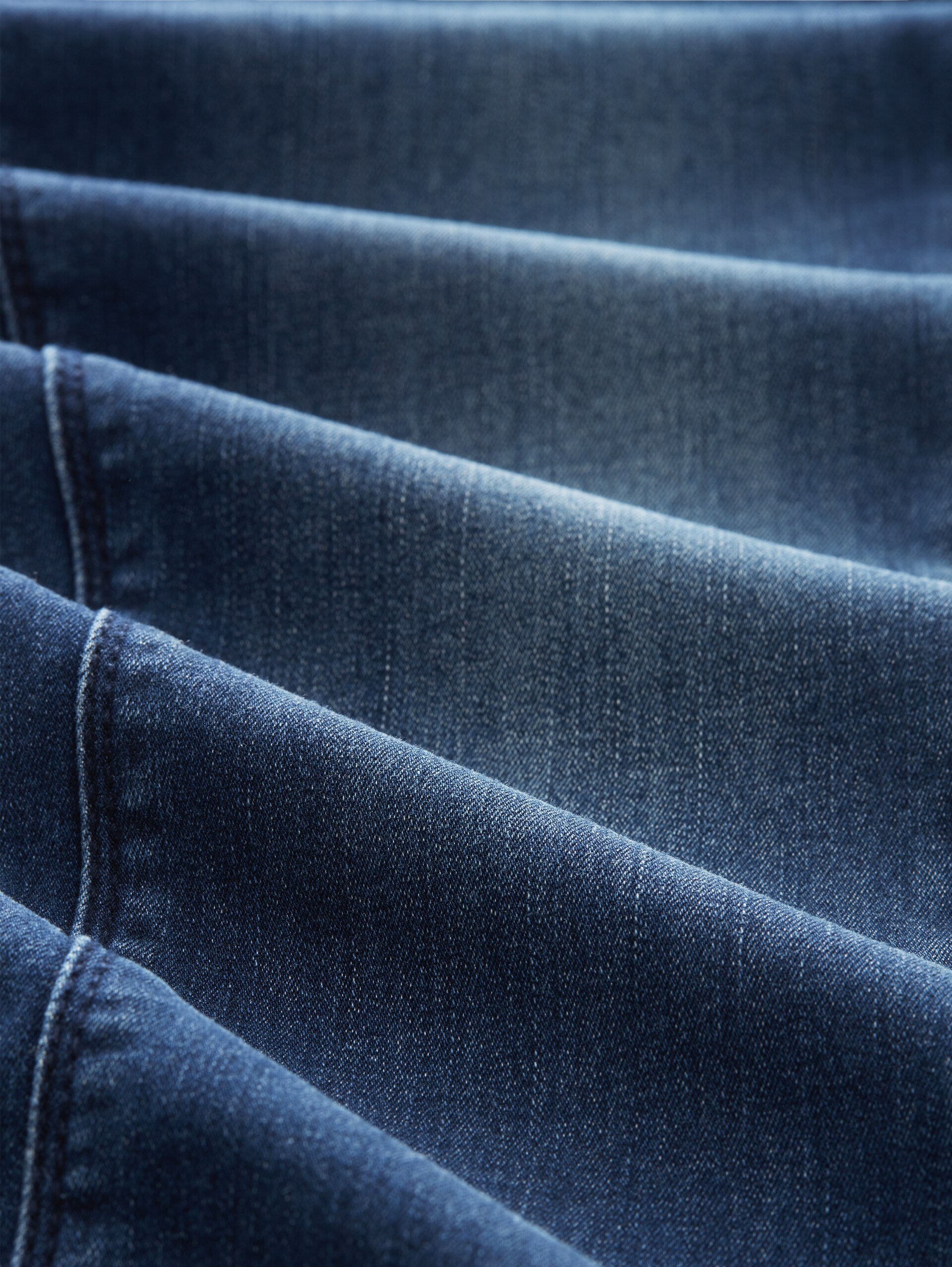 TTALEXA SKINNY Jeans - dark stone wash denim - Material-Ansicht