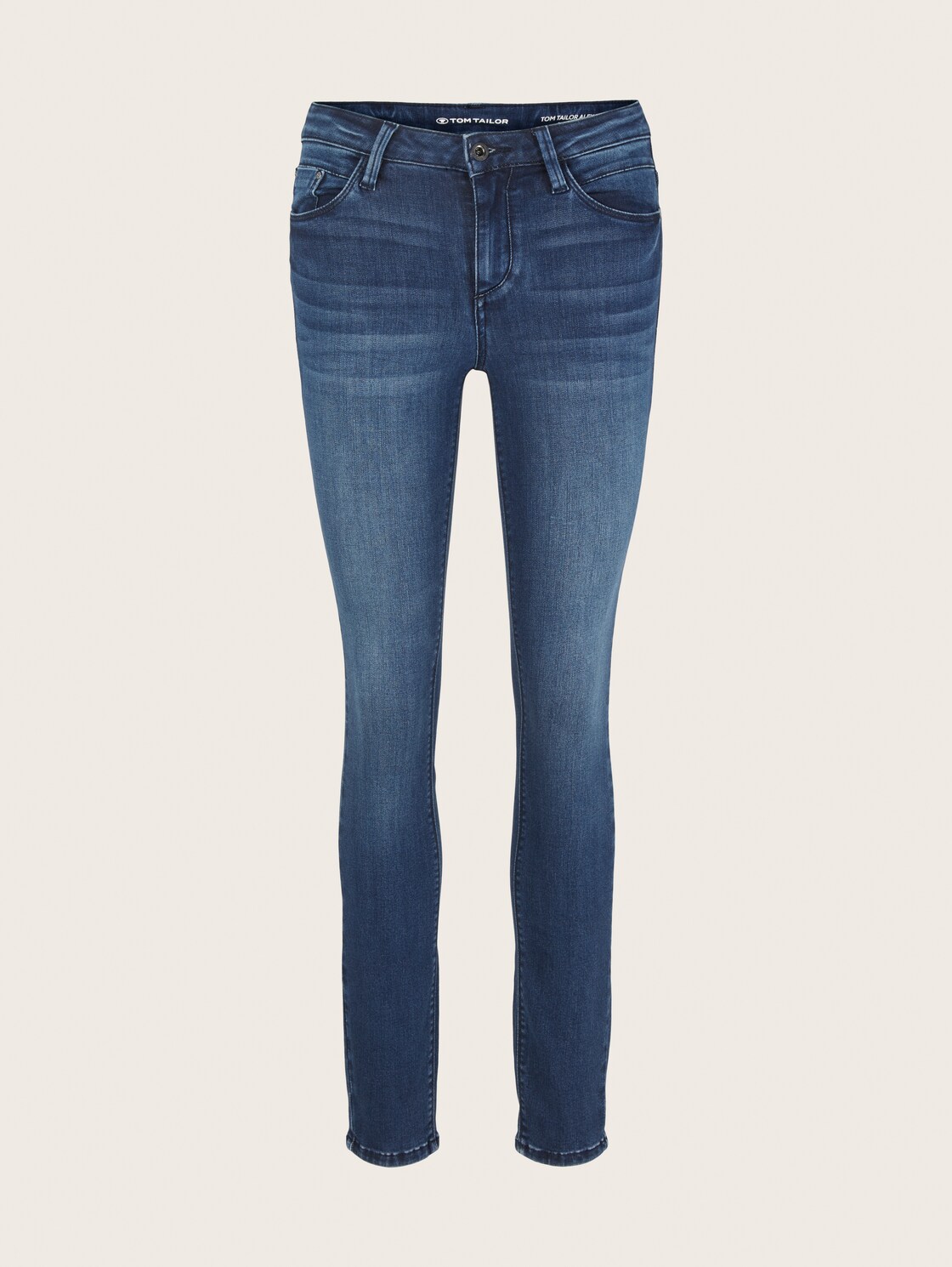 TTALEXA SKINNY Jeans - dark stone wash denim - Vorder-Produkt-Ansicht