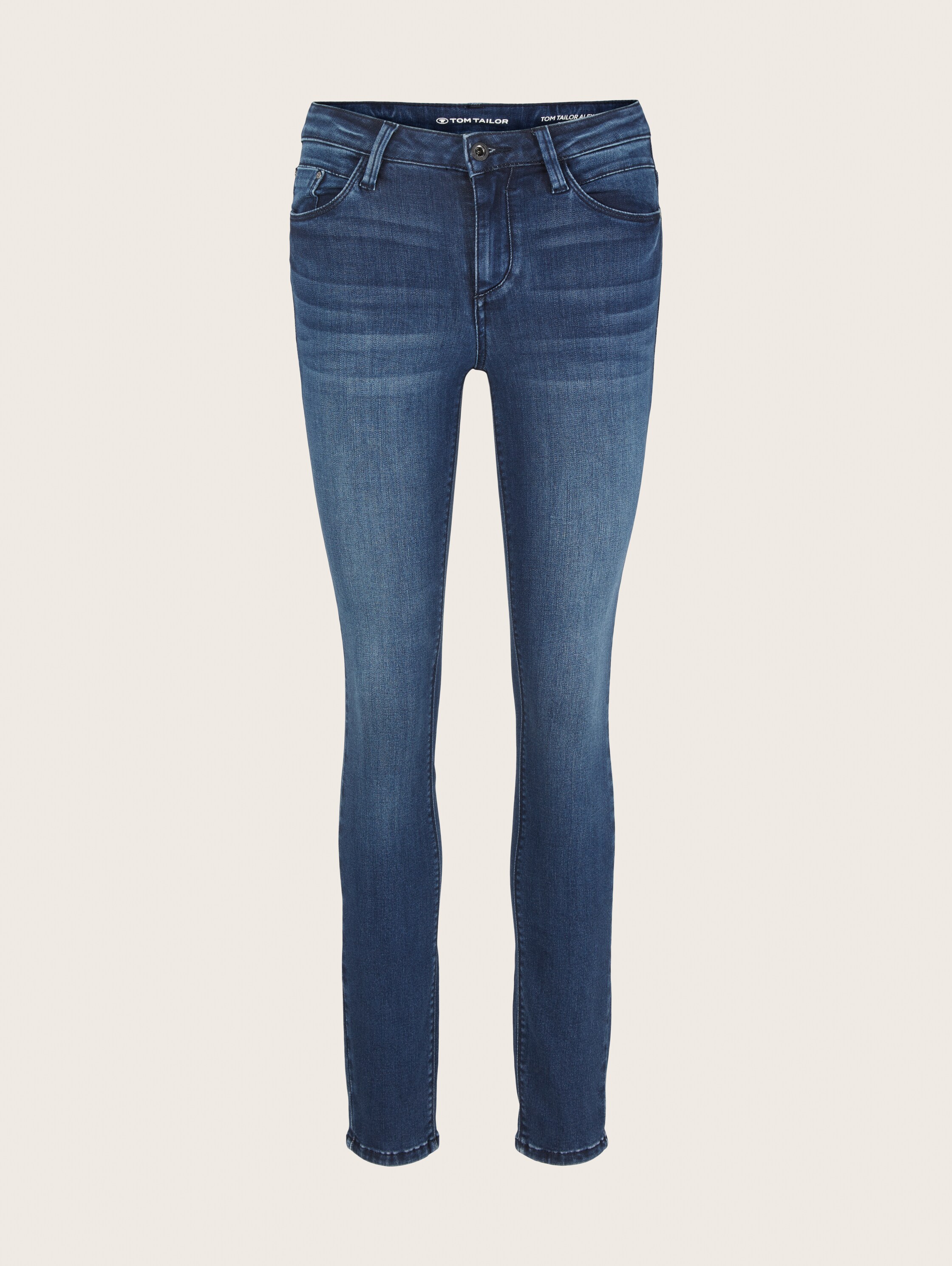 TTALEXA SKINNY Jeans - dark stone wash denim - Vorder-Produkt-Ansicht