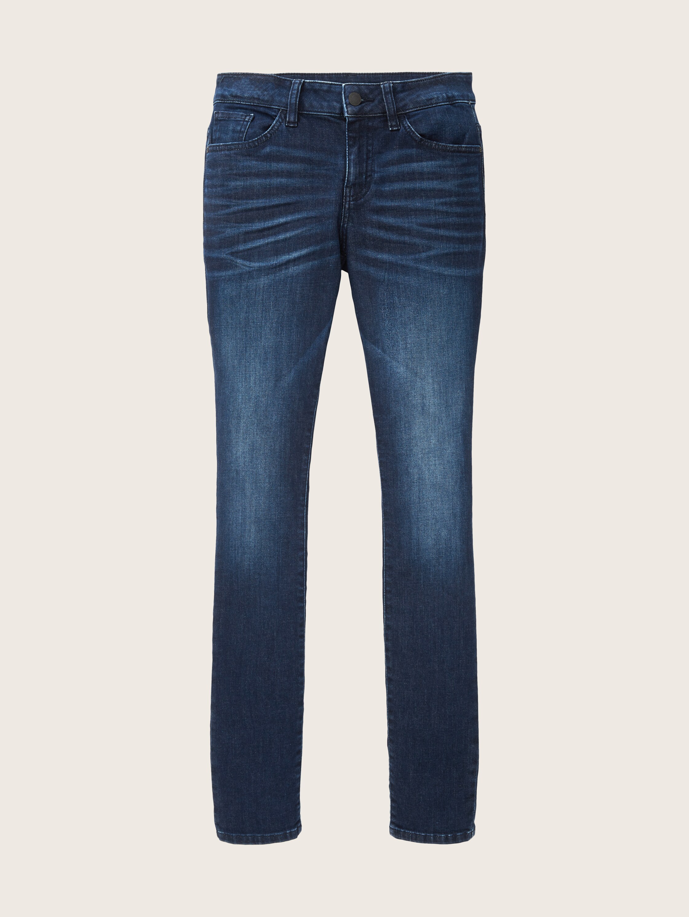 TTALEXA slim jeans - Rinsed Blue Denim