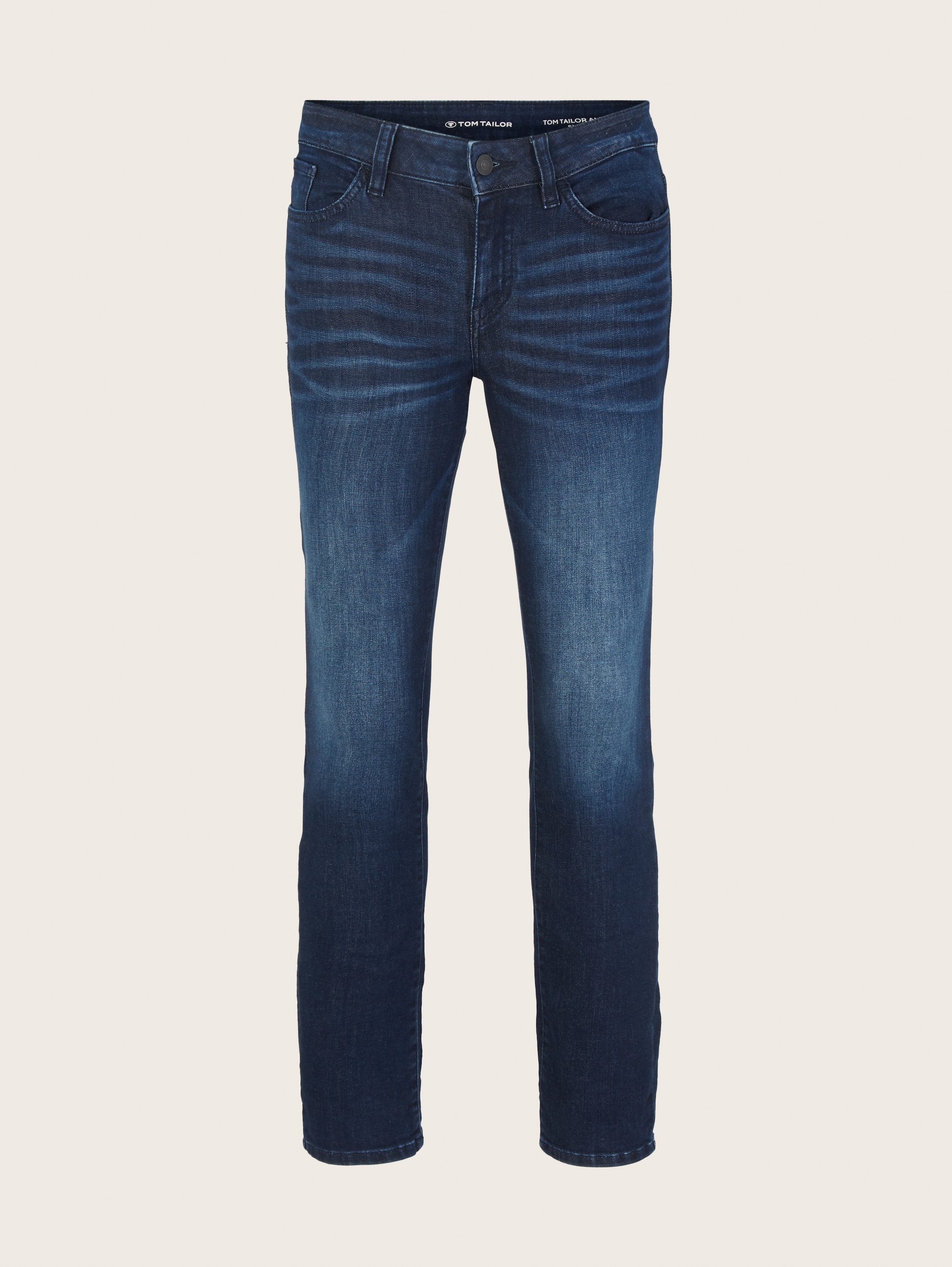 TTALEXA slim jeans - Rinsed Blue Denim - Product vooraanzicht