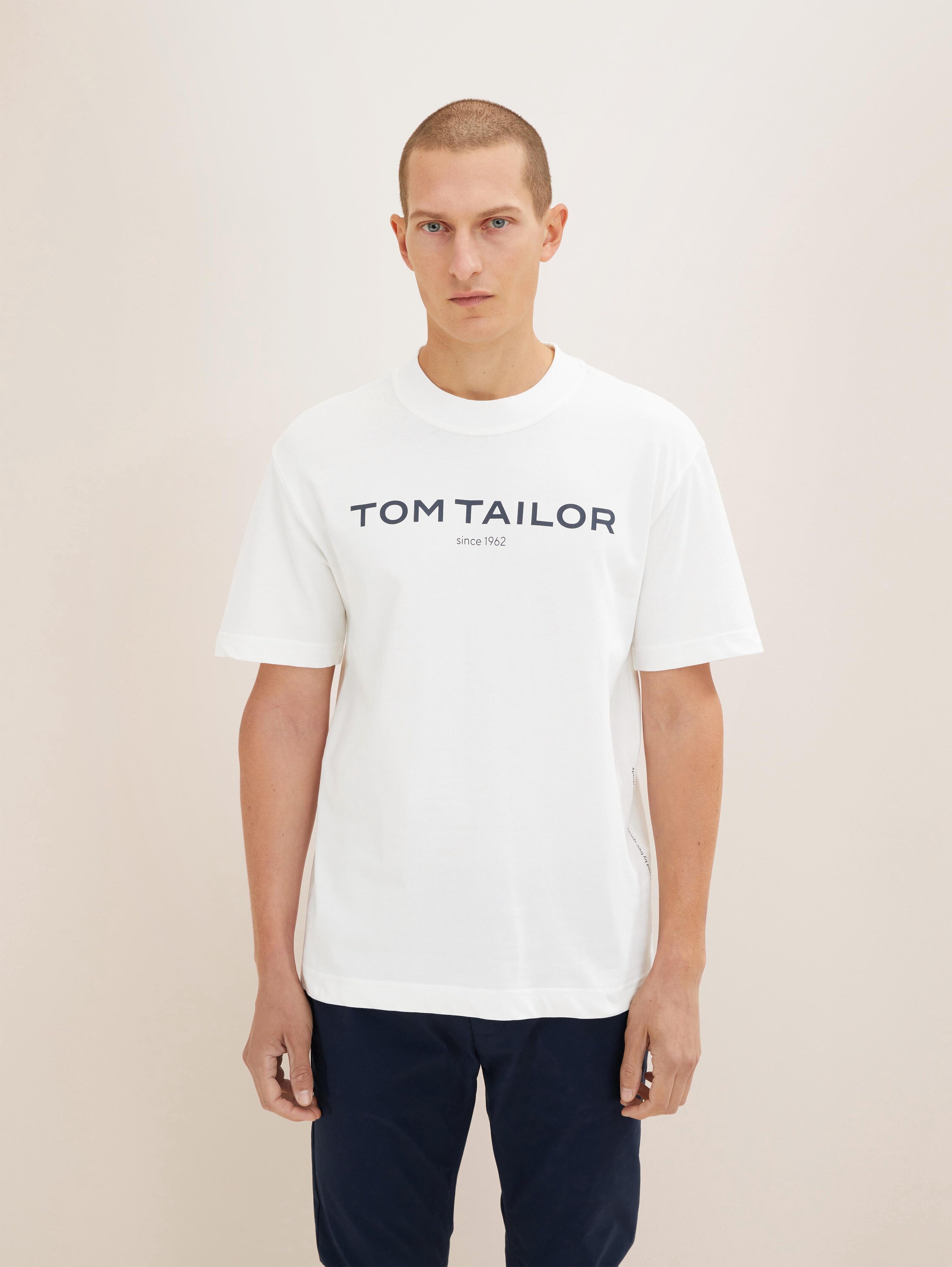 T-Shirt mit Logoprint - 3