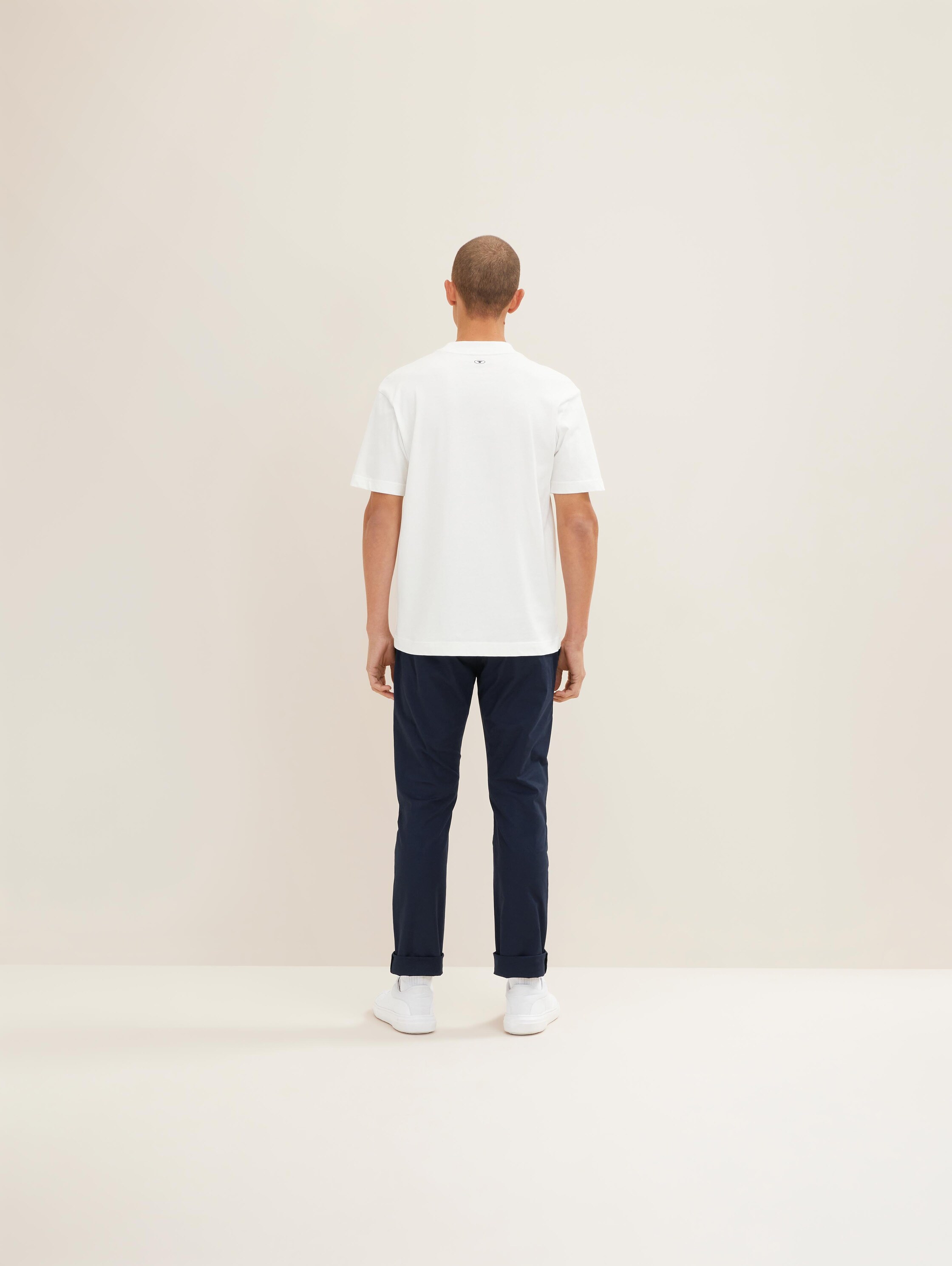 T-Shirt mit Logoprint - 4