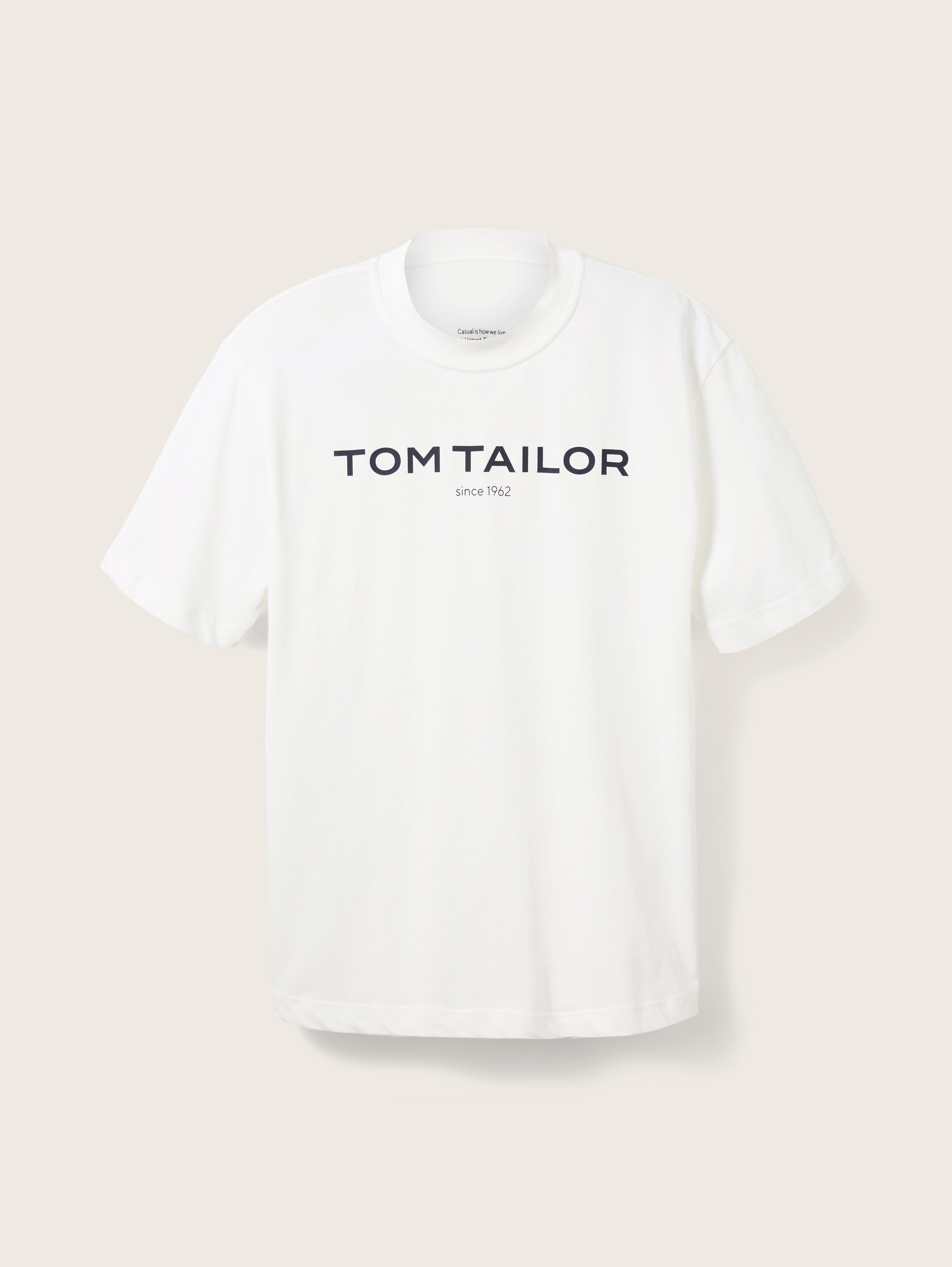 T-Shirt mit Logoprint - 5