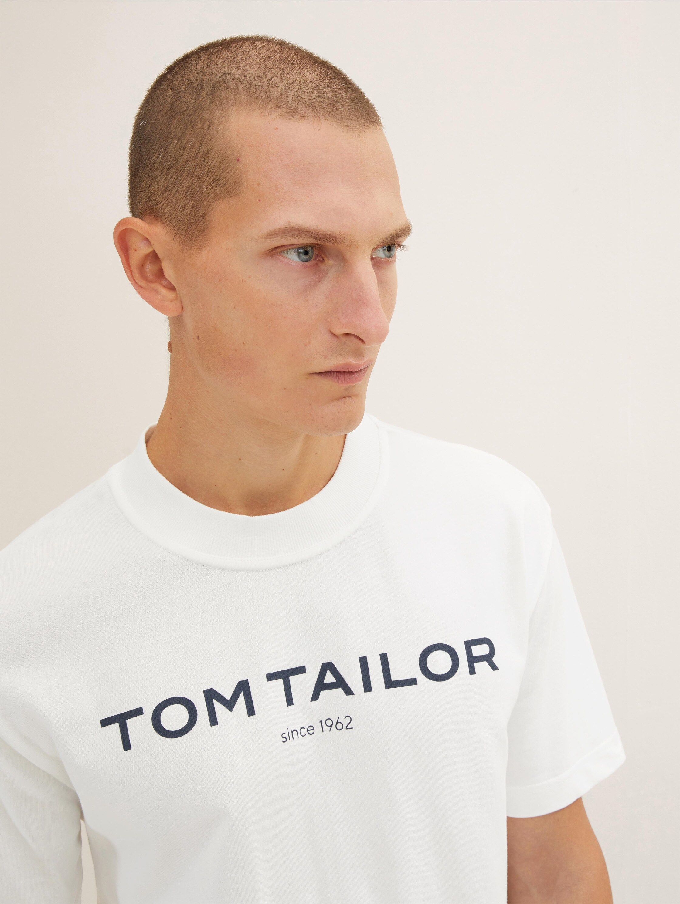 T-Shirt mit Logoprint - 6