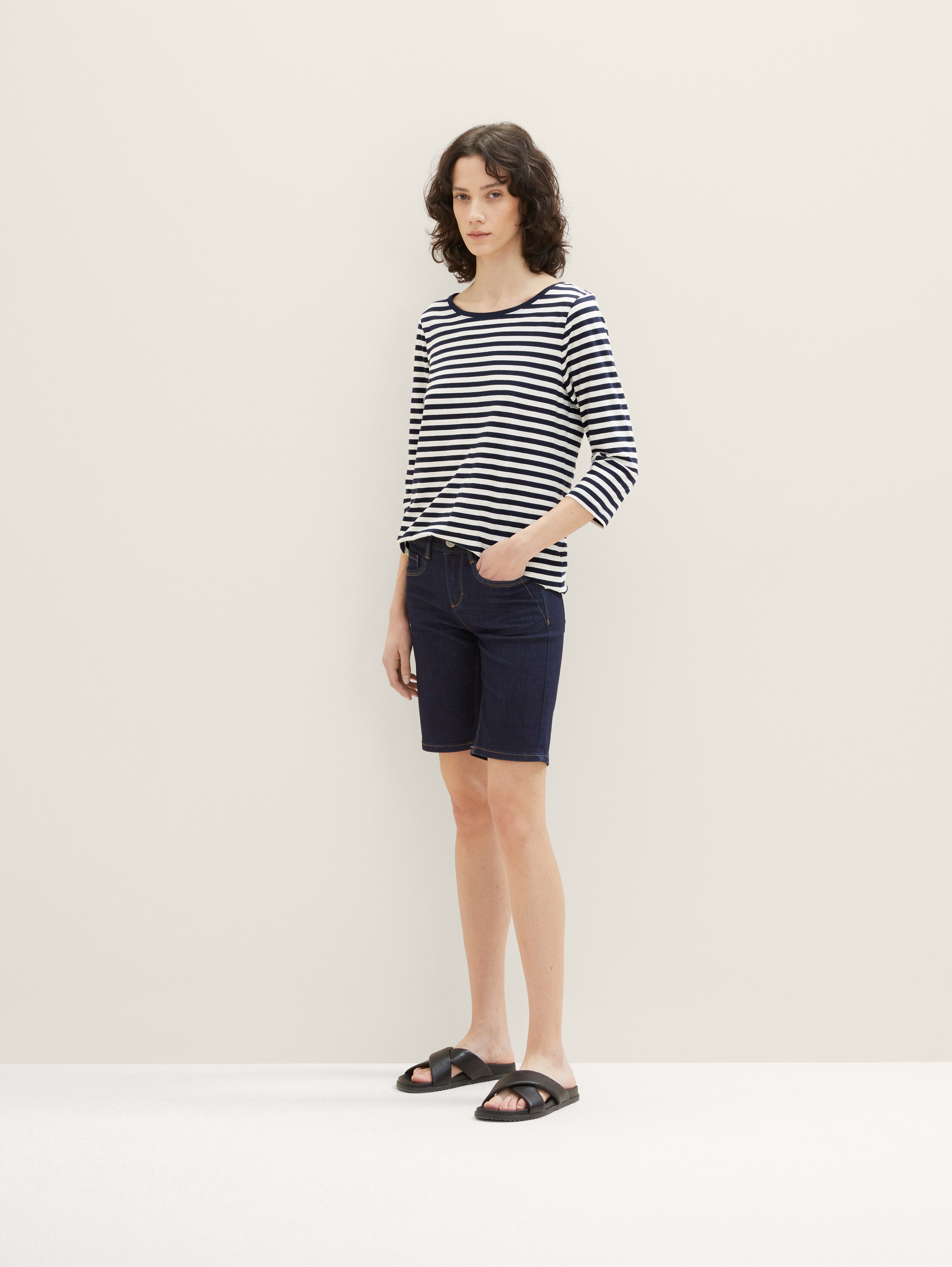 TTALEXA Slim Jeansshorts - blau - 