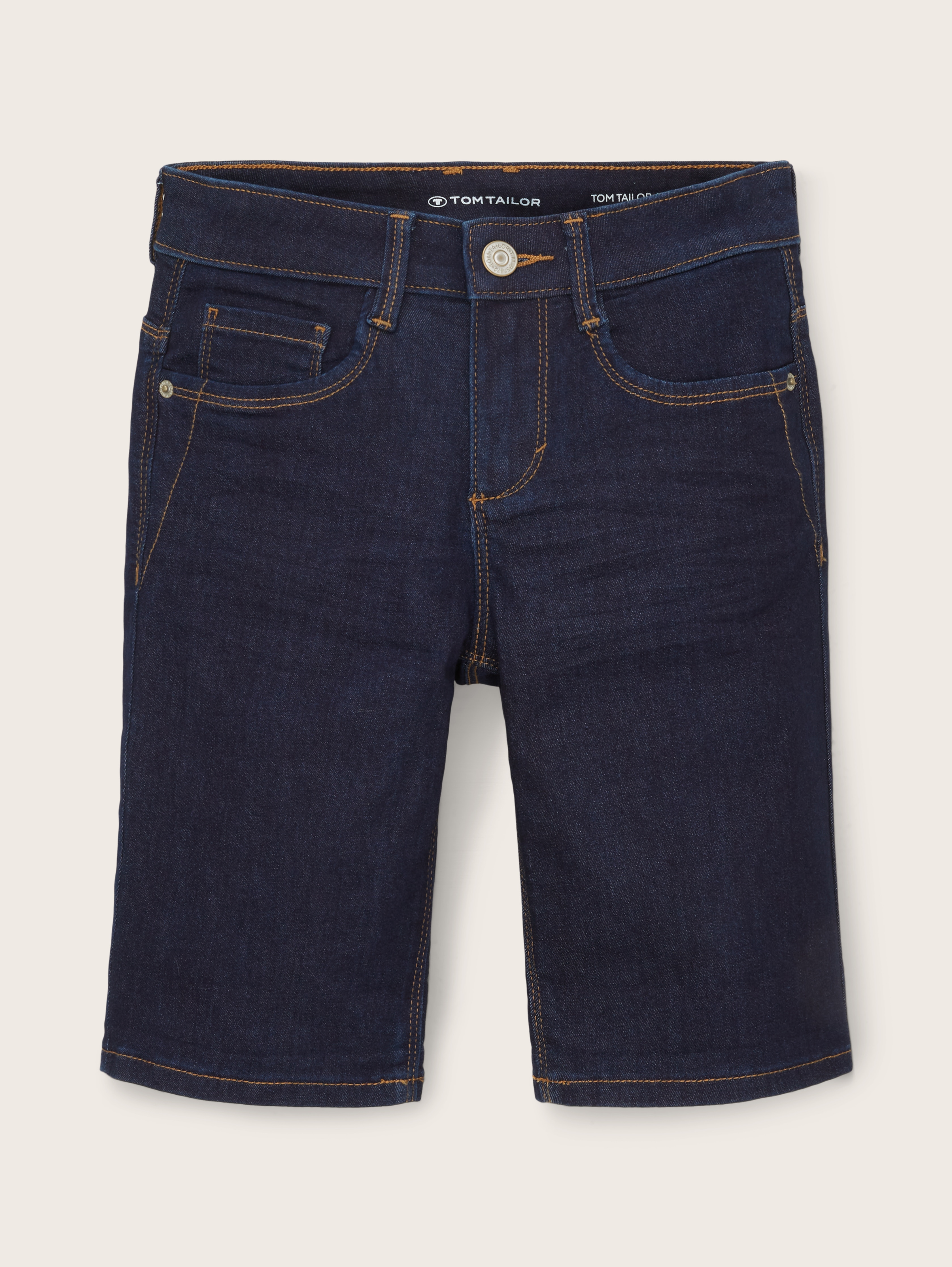 Paperbag jeans shorts by Tom Tailor