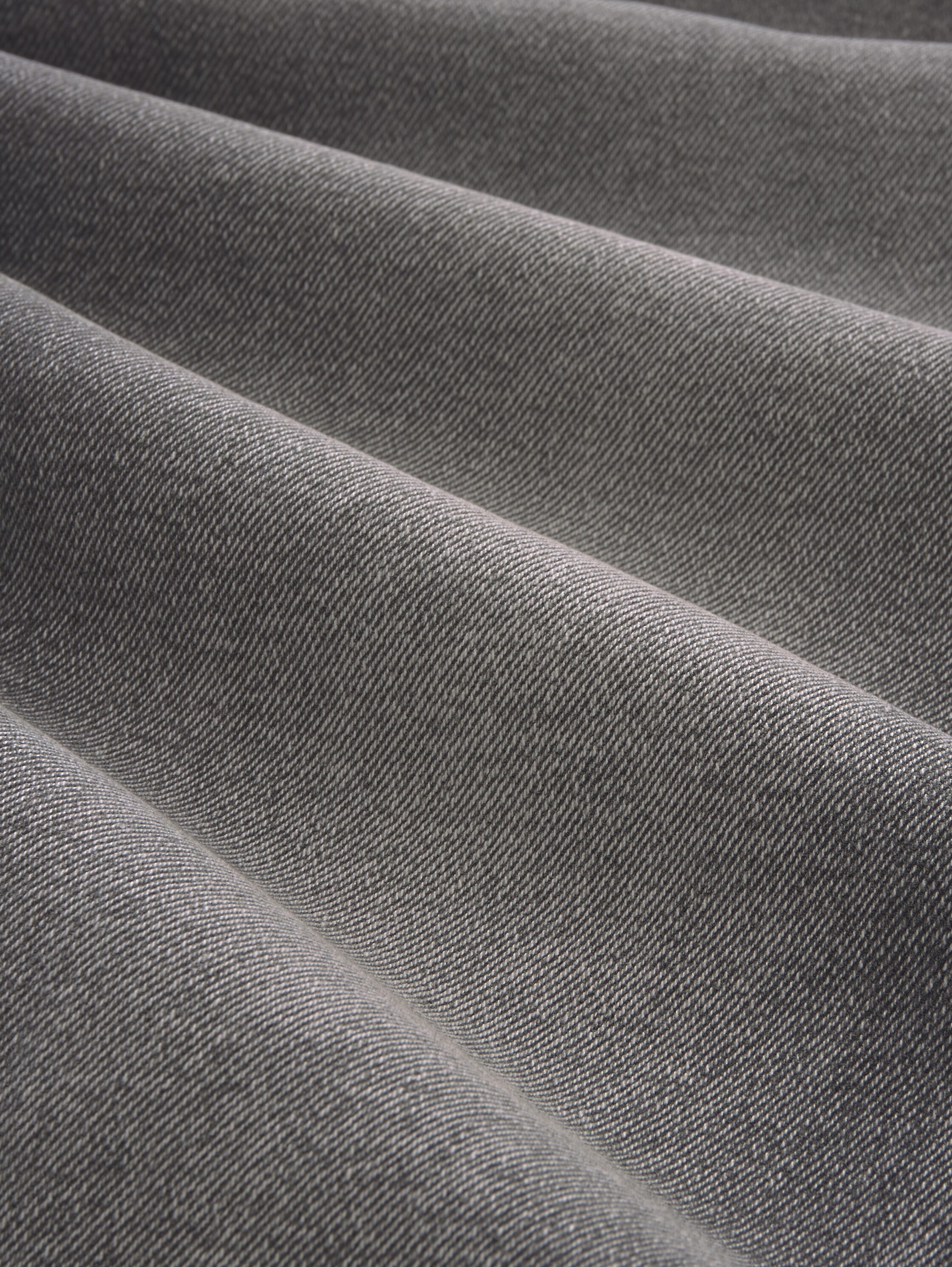 Jean TTPIERS slim - used light stone grey denim - Vue de la matière