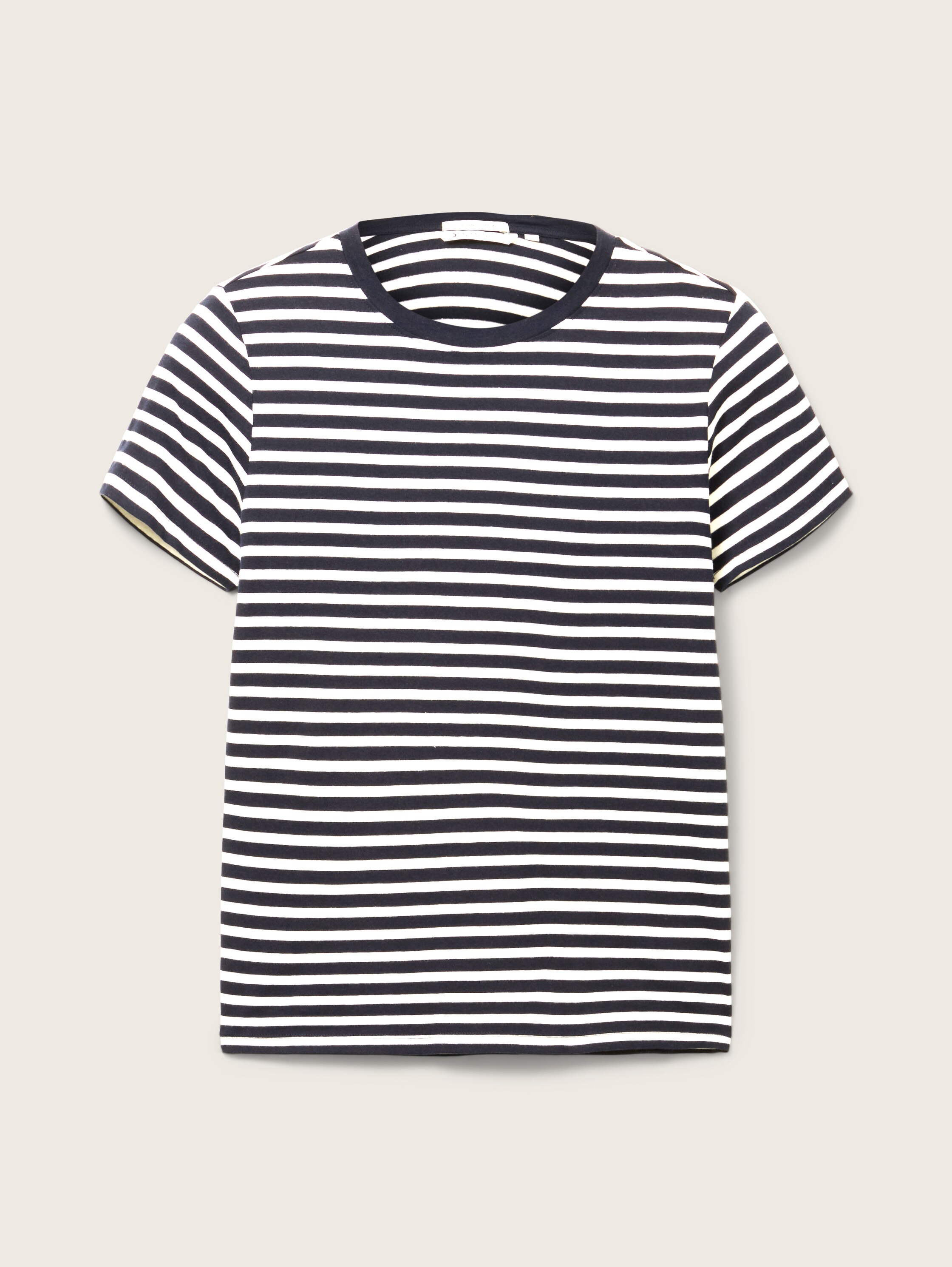 T-Shirt mit Streifenmuster - 5