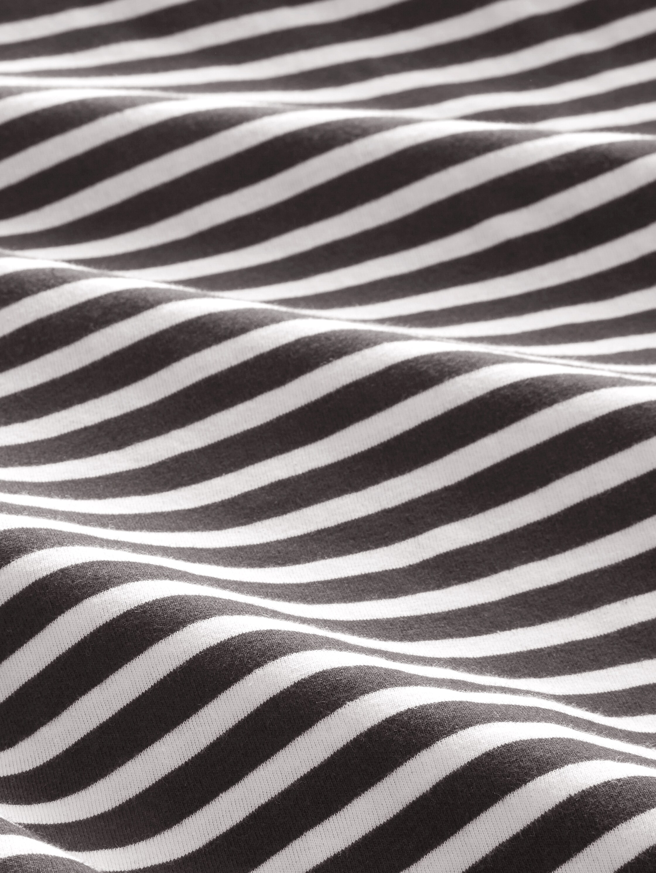 T-Shirt mit Streifenmuster - 7