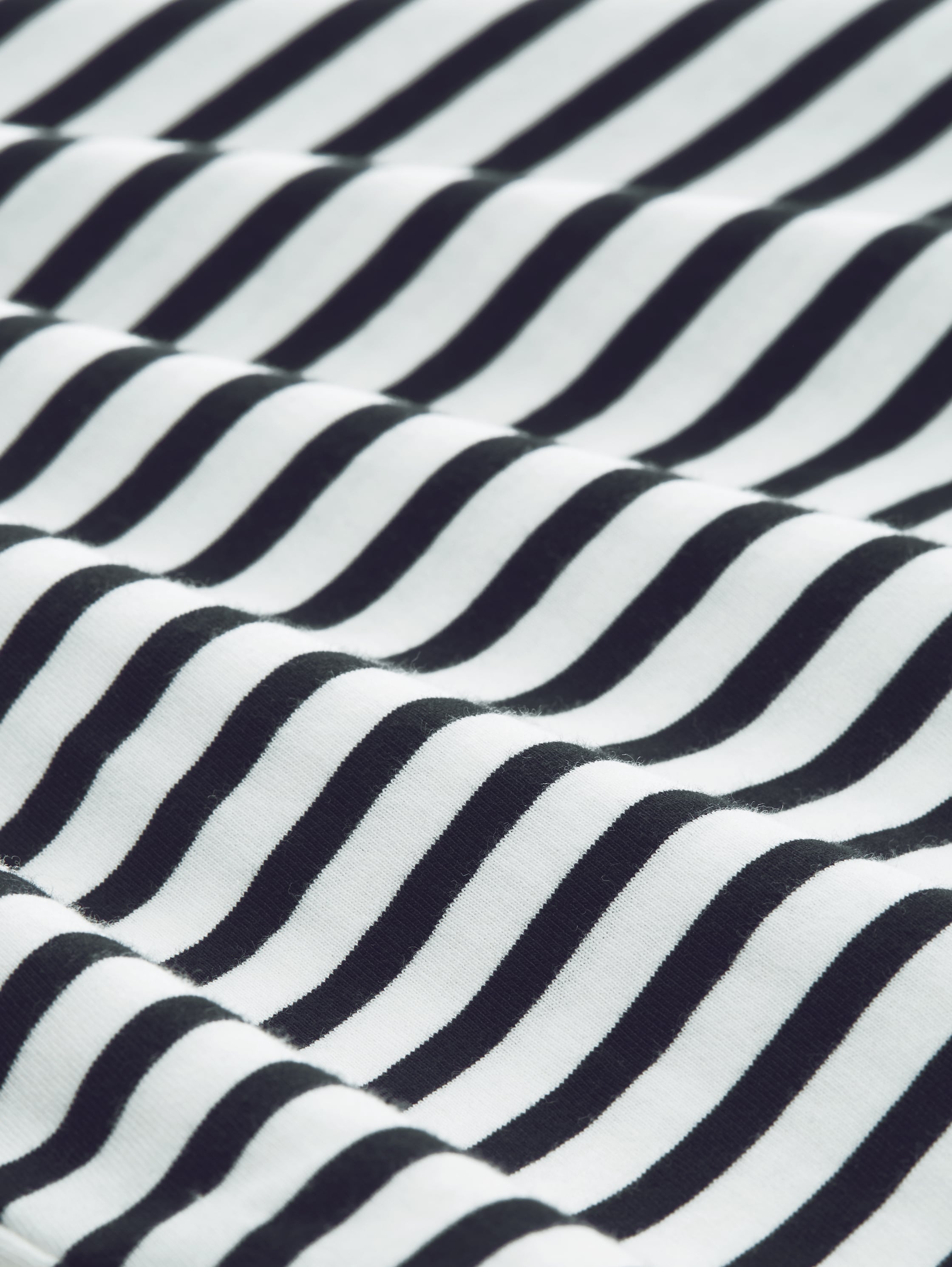 T-Shirt mit Streifenmuster - 6