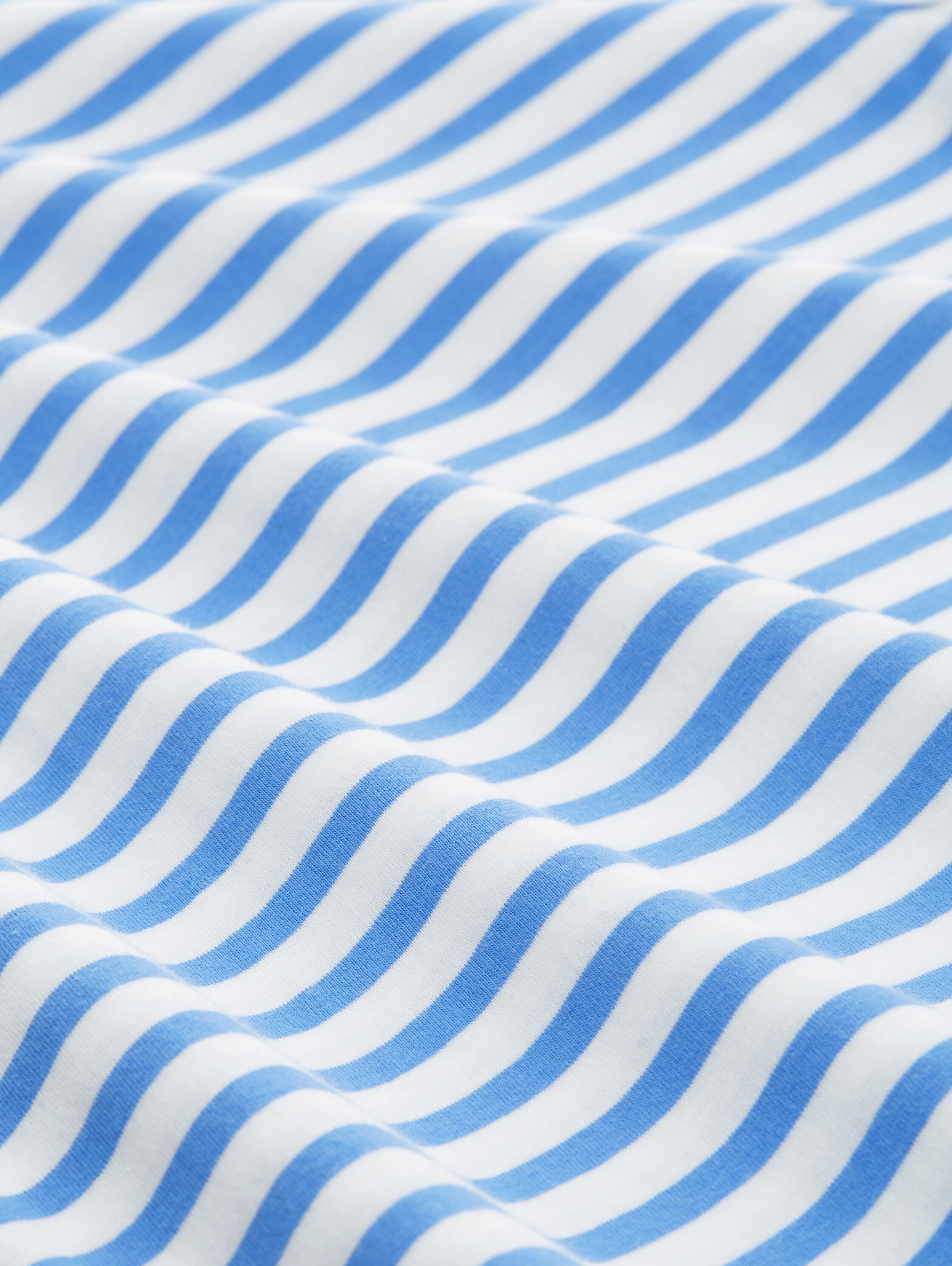 T-Shirt mit Streifenmuster - 7