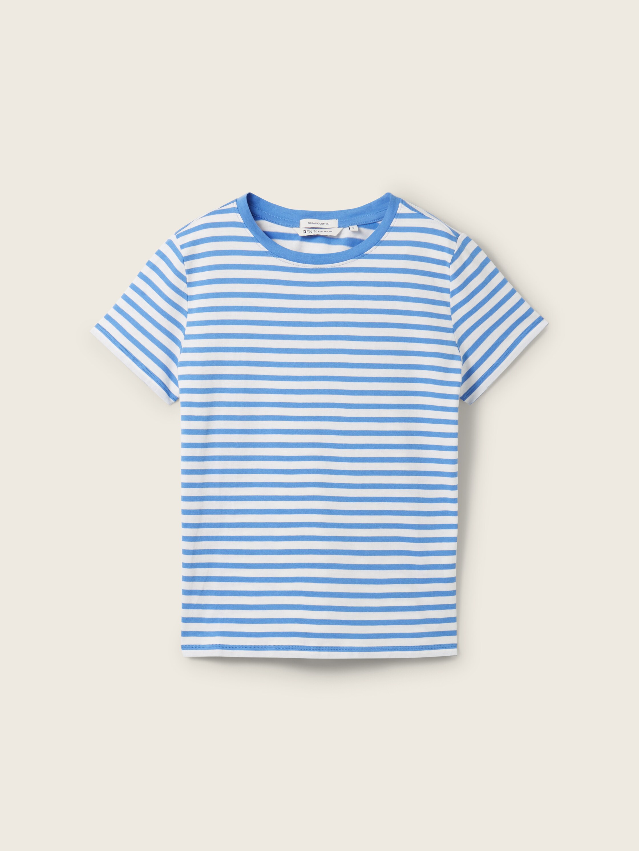 T-Shirt mit Streifenmuster - 5