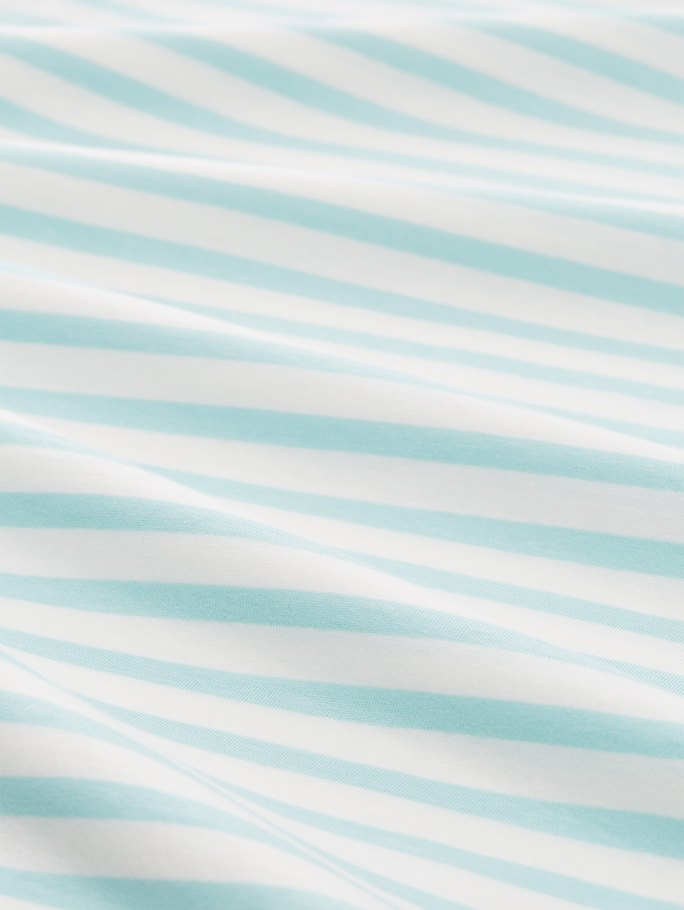 T-Shirt mit Streifenmuster - 6