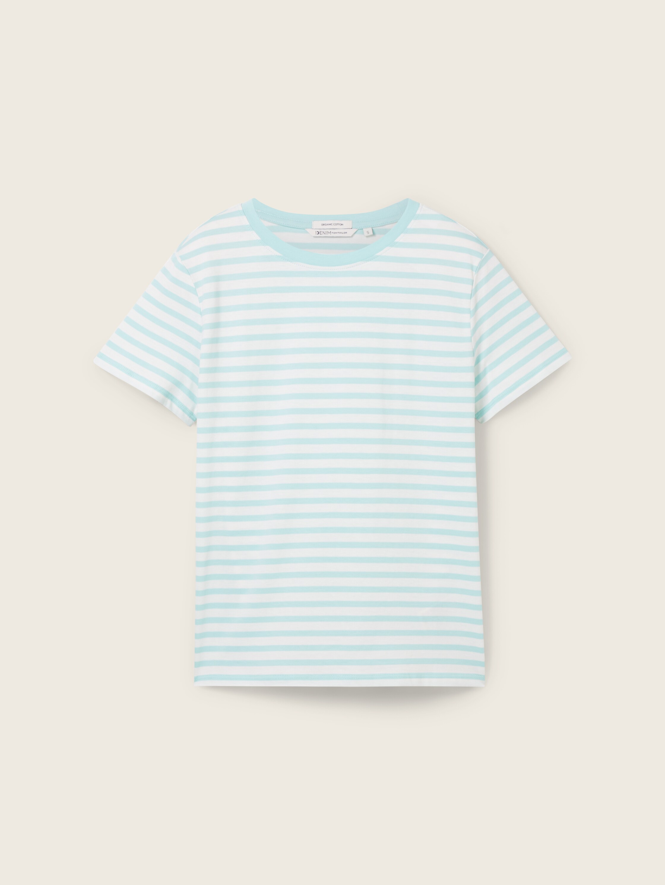 T-Shirt mit Streifenmuster - 4