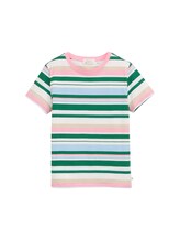 Niet geselecteerd, Gestreepte T-Shirt door , wit